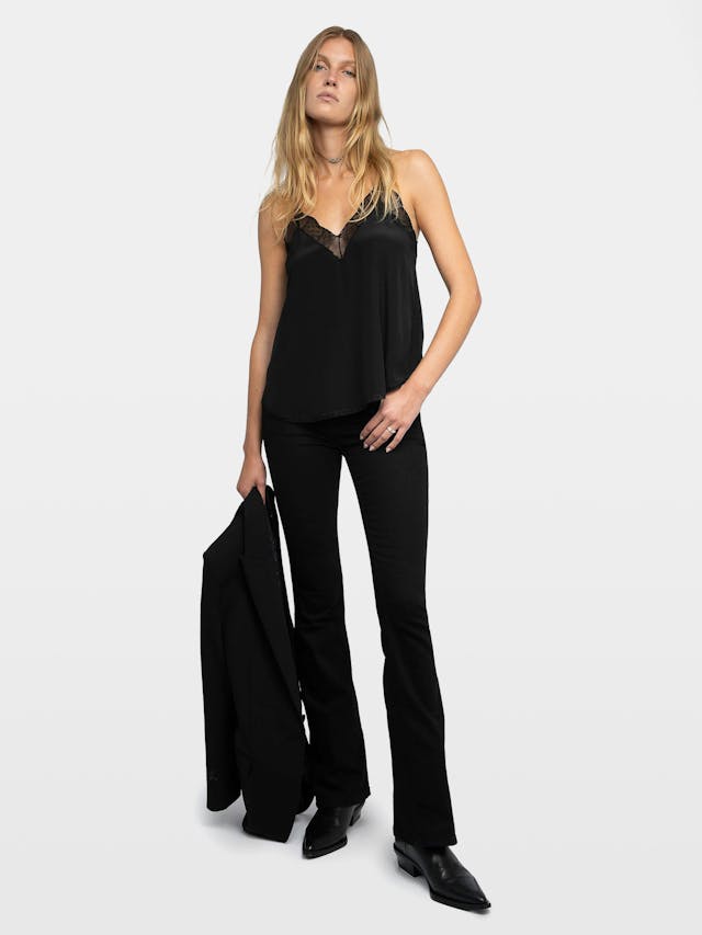 Christy Silk Camisole