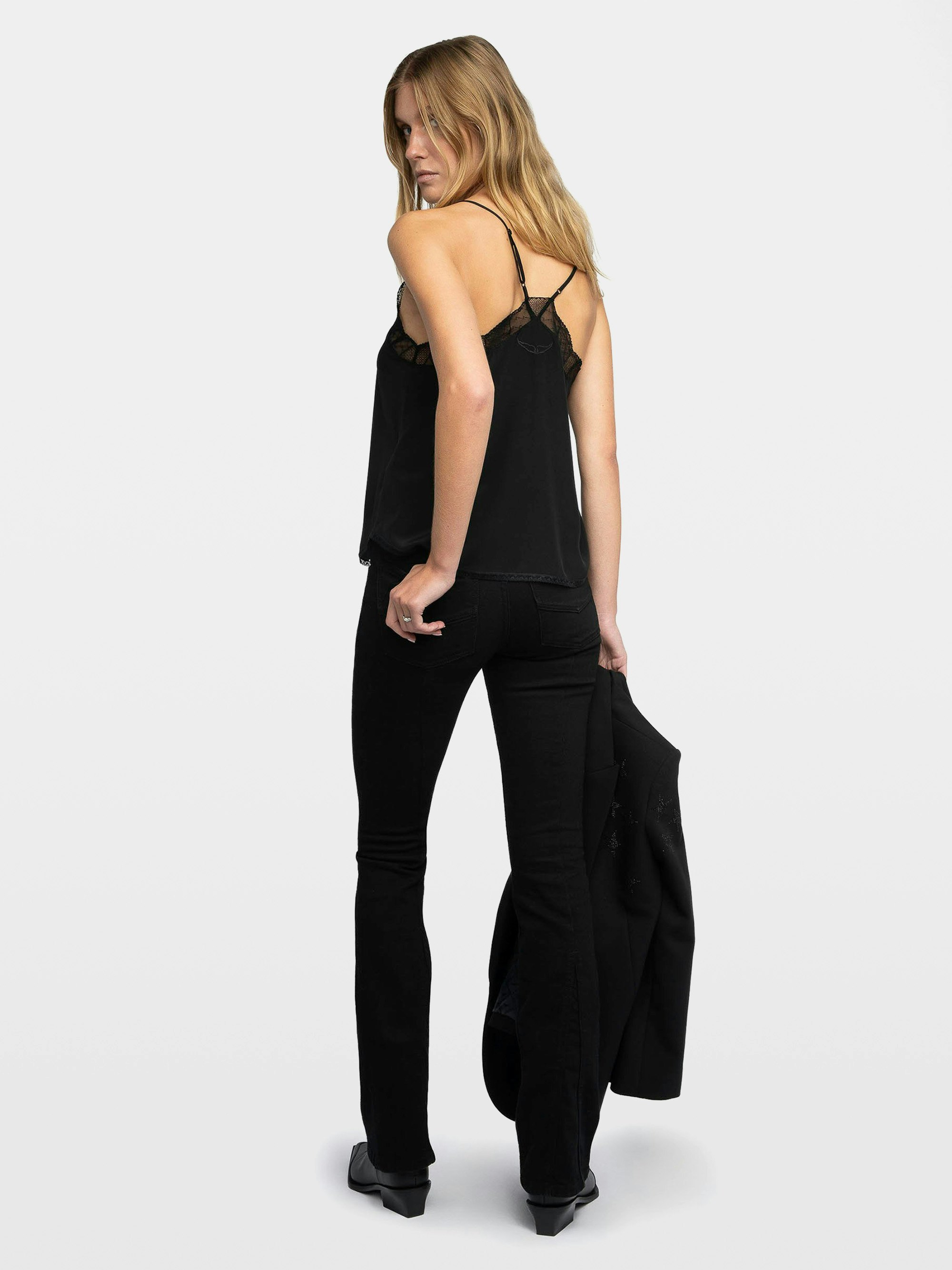 Caraco Christy 100% Soie