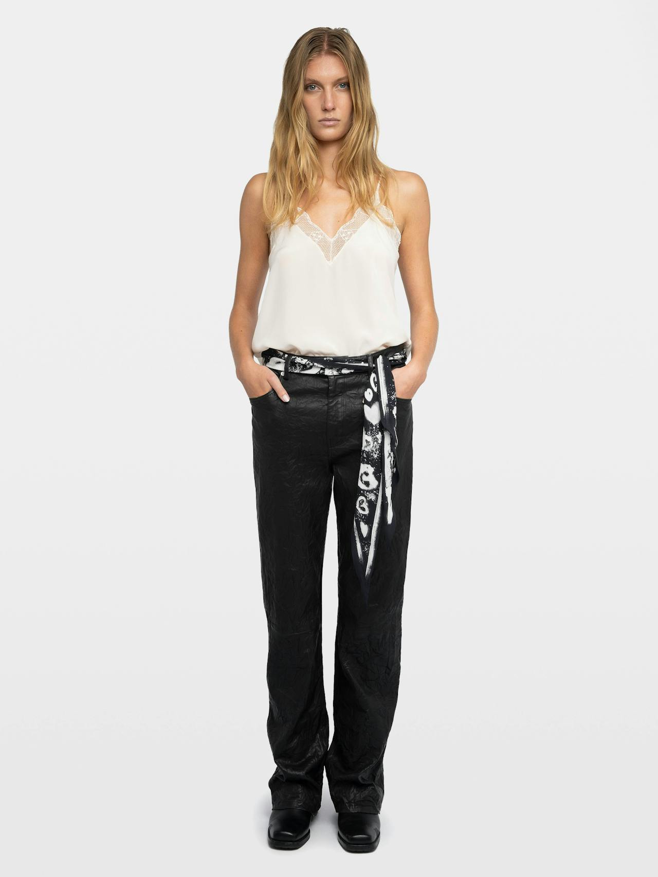 Canottiera Christy 100% Seta