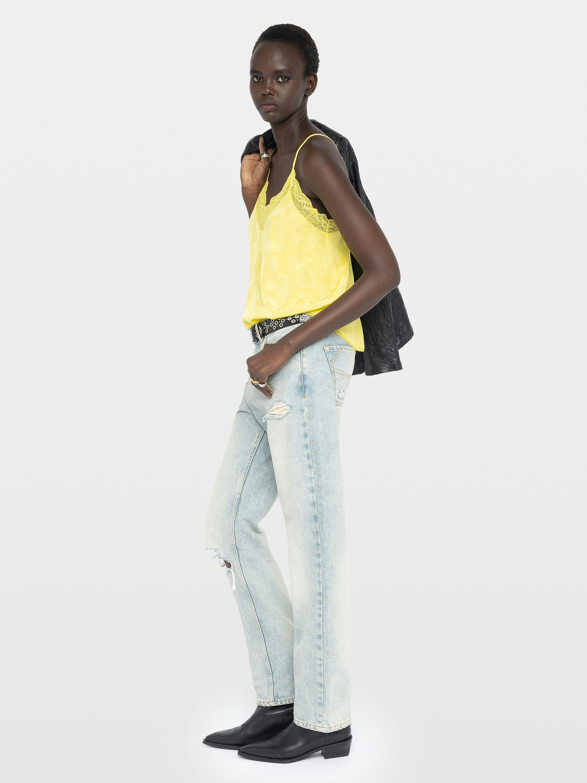 Camisole Christy 100% Silk 3