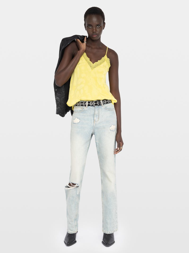 Christy Silk Camisole