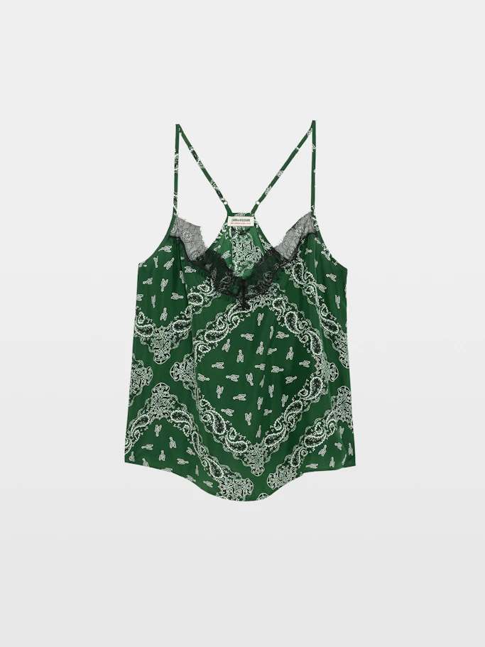 Cespa Camisole 100% Silk