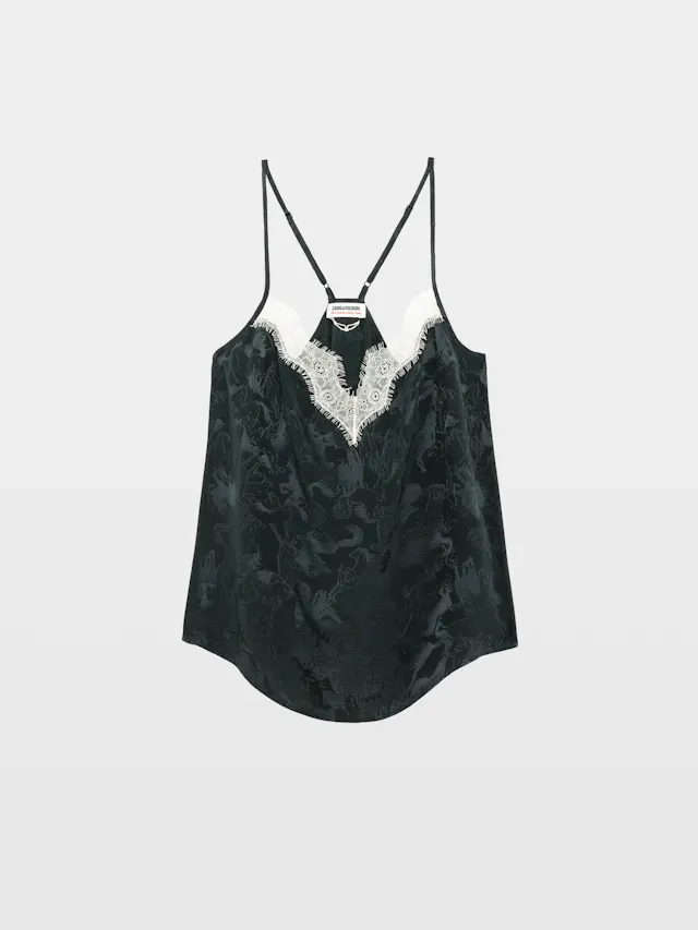 Cespa Camisole 100% Silk