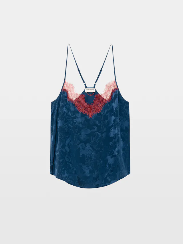 Cespa Silk Camisole