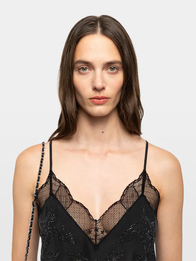 Christy Camisole 100% Silk