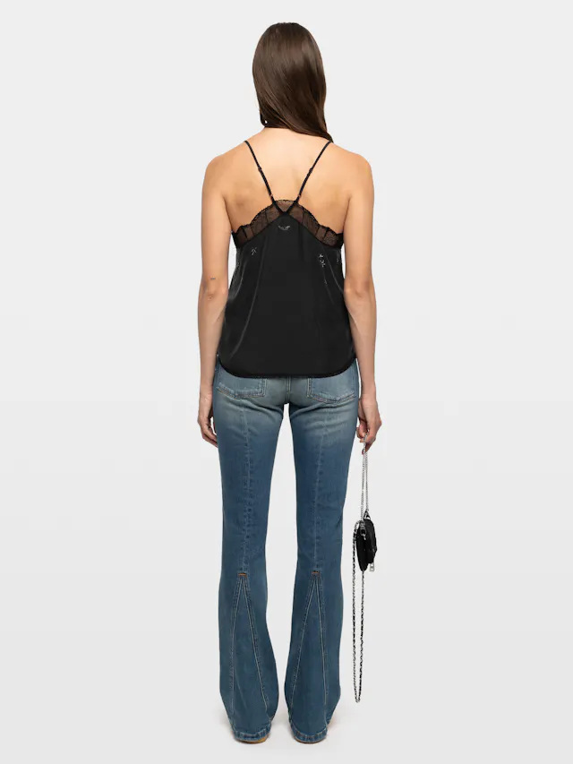 Christy Camisole 100% Silk