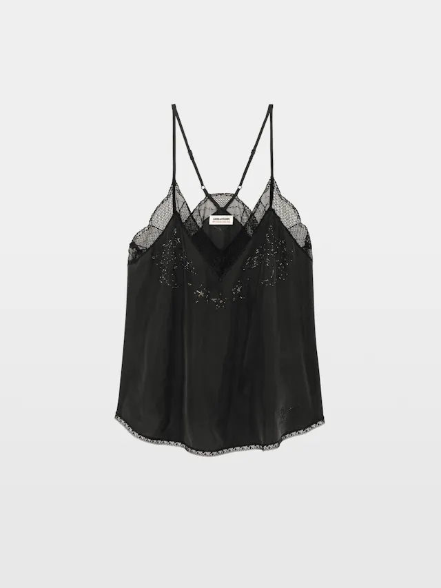 Christy Silk Camisole