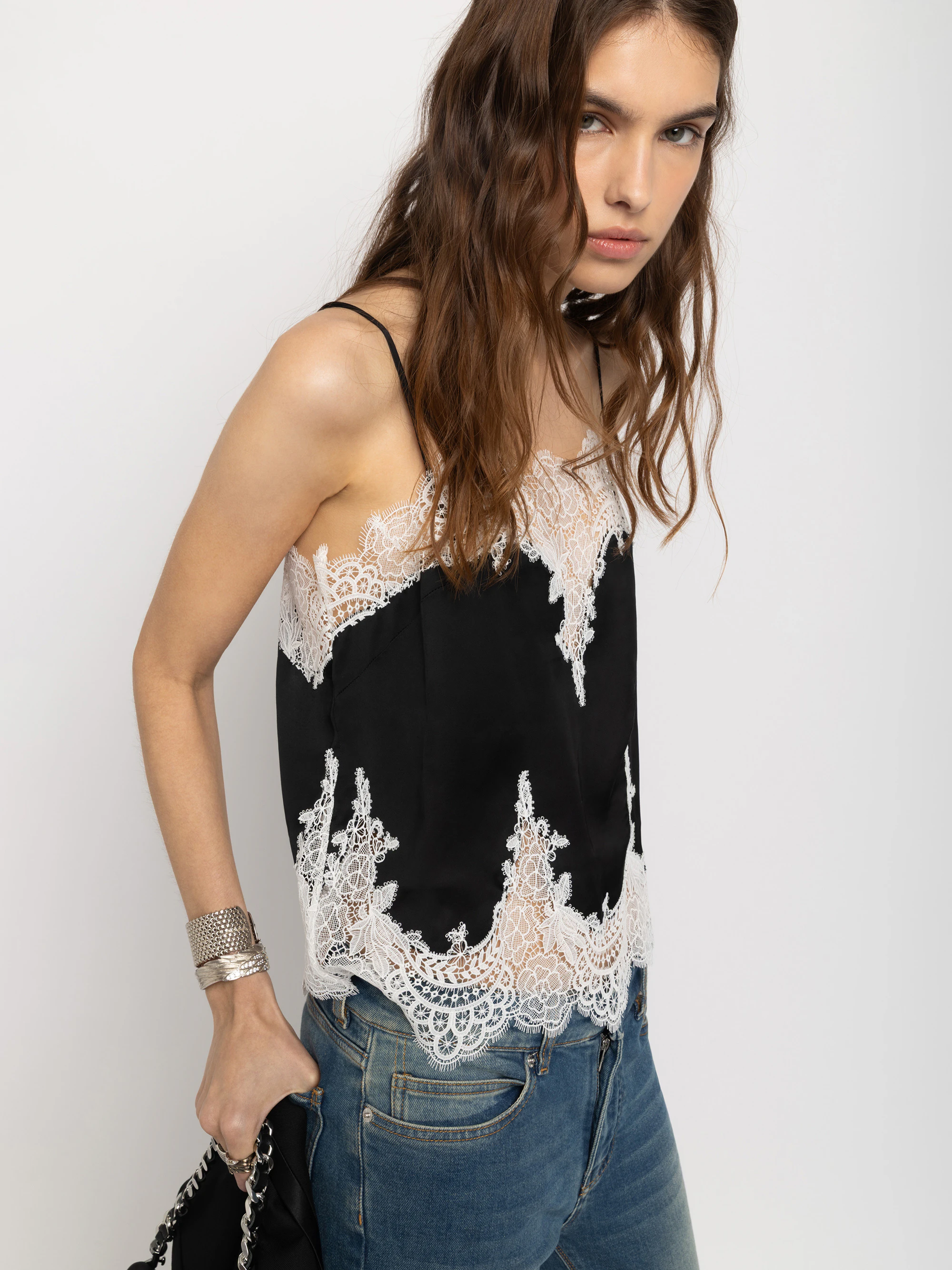 Calina Satin Camisole