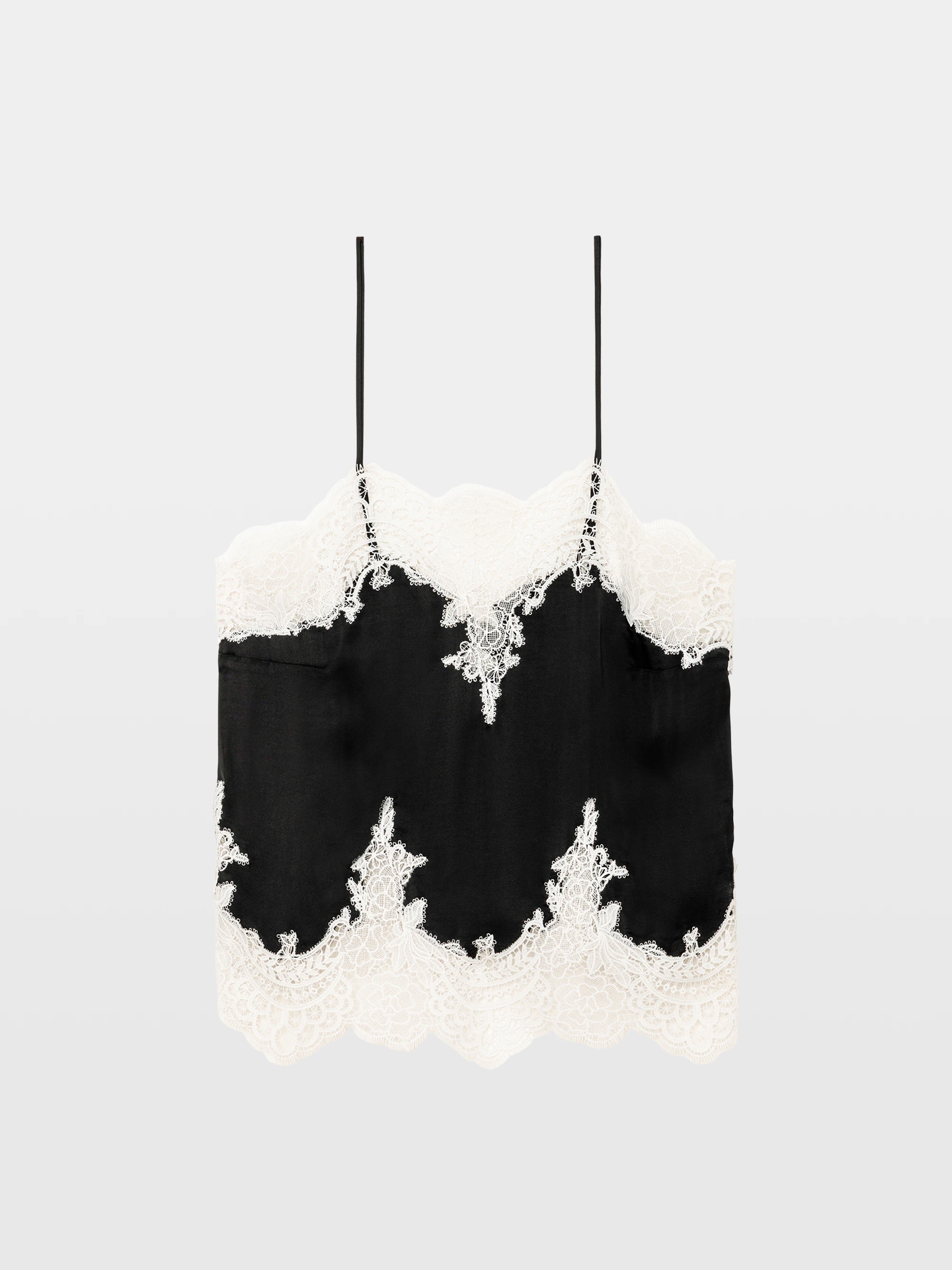 Calina Satin Camisole