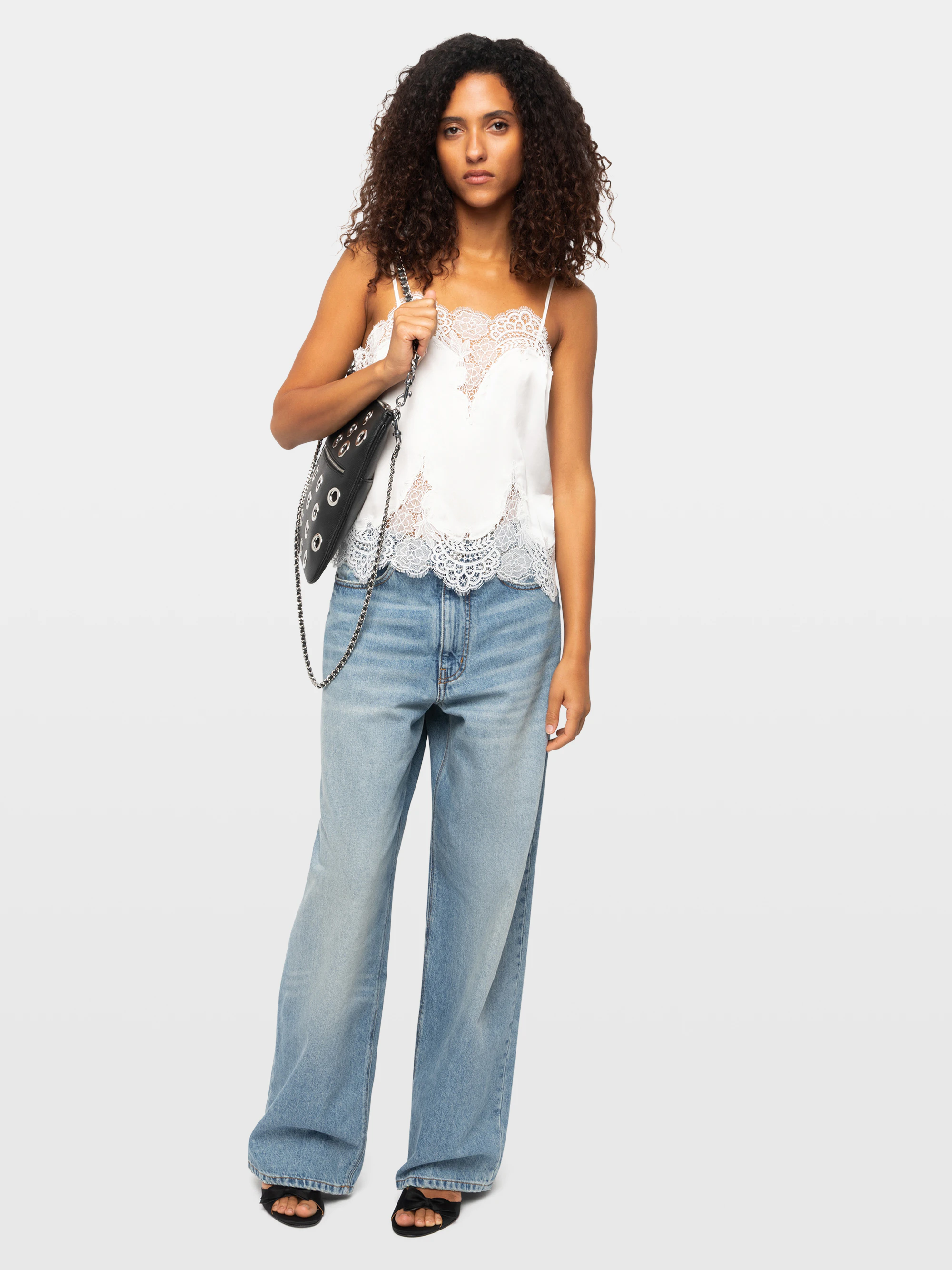 Calina Satin Camisole