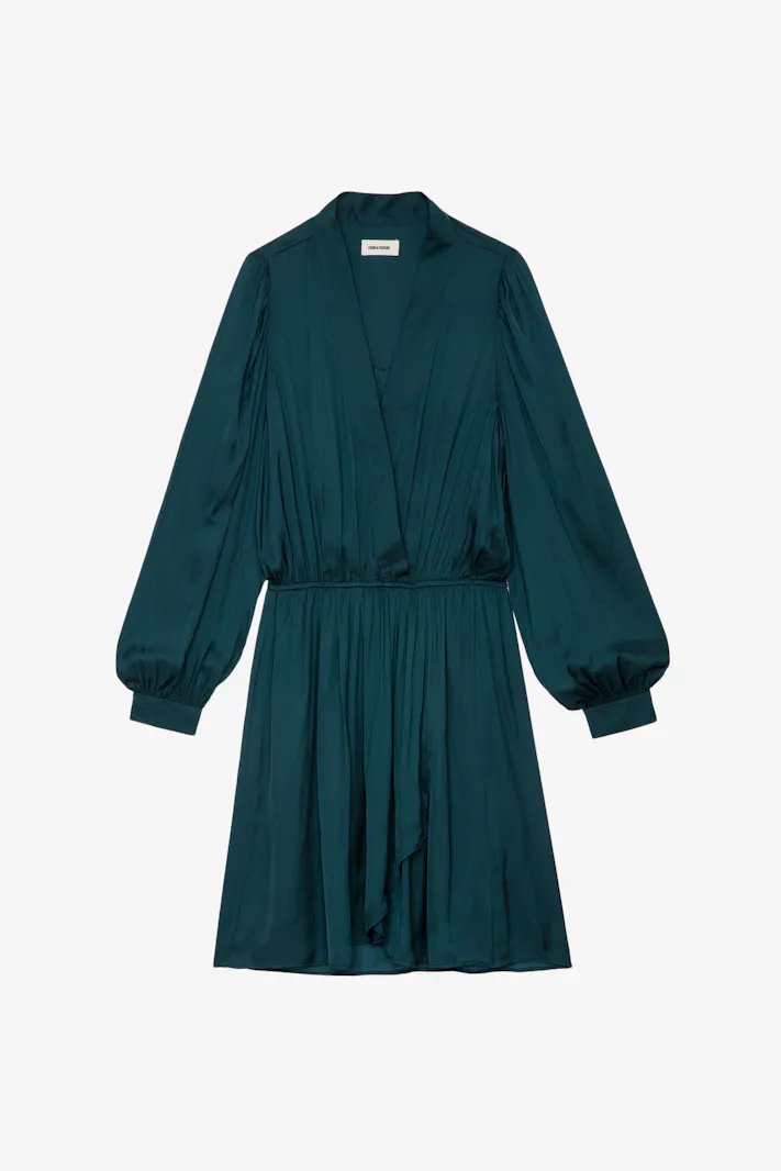 Remember Satin Dress