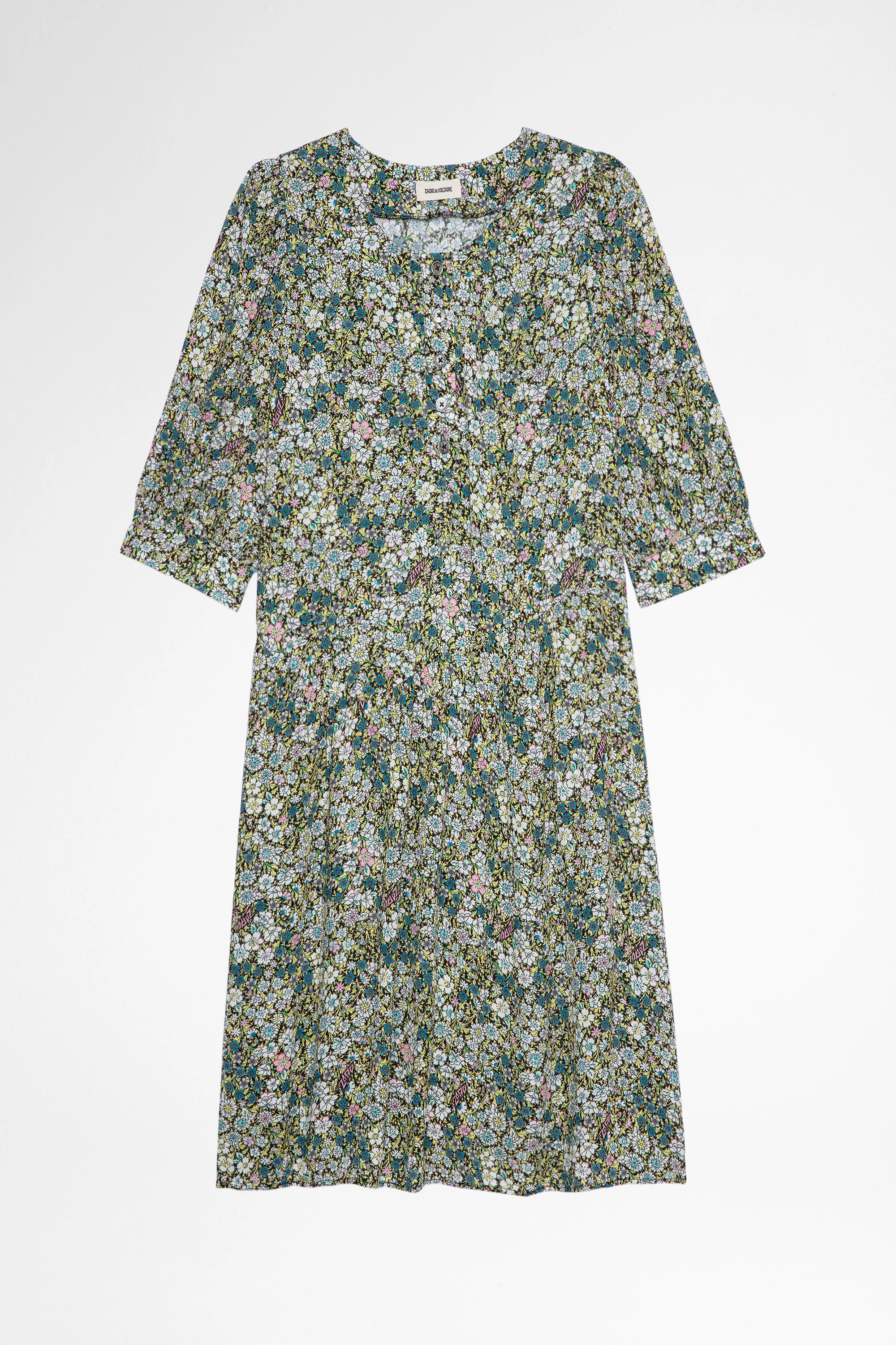 Risla Dress dress yellow women | Zadig&Voltaire