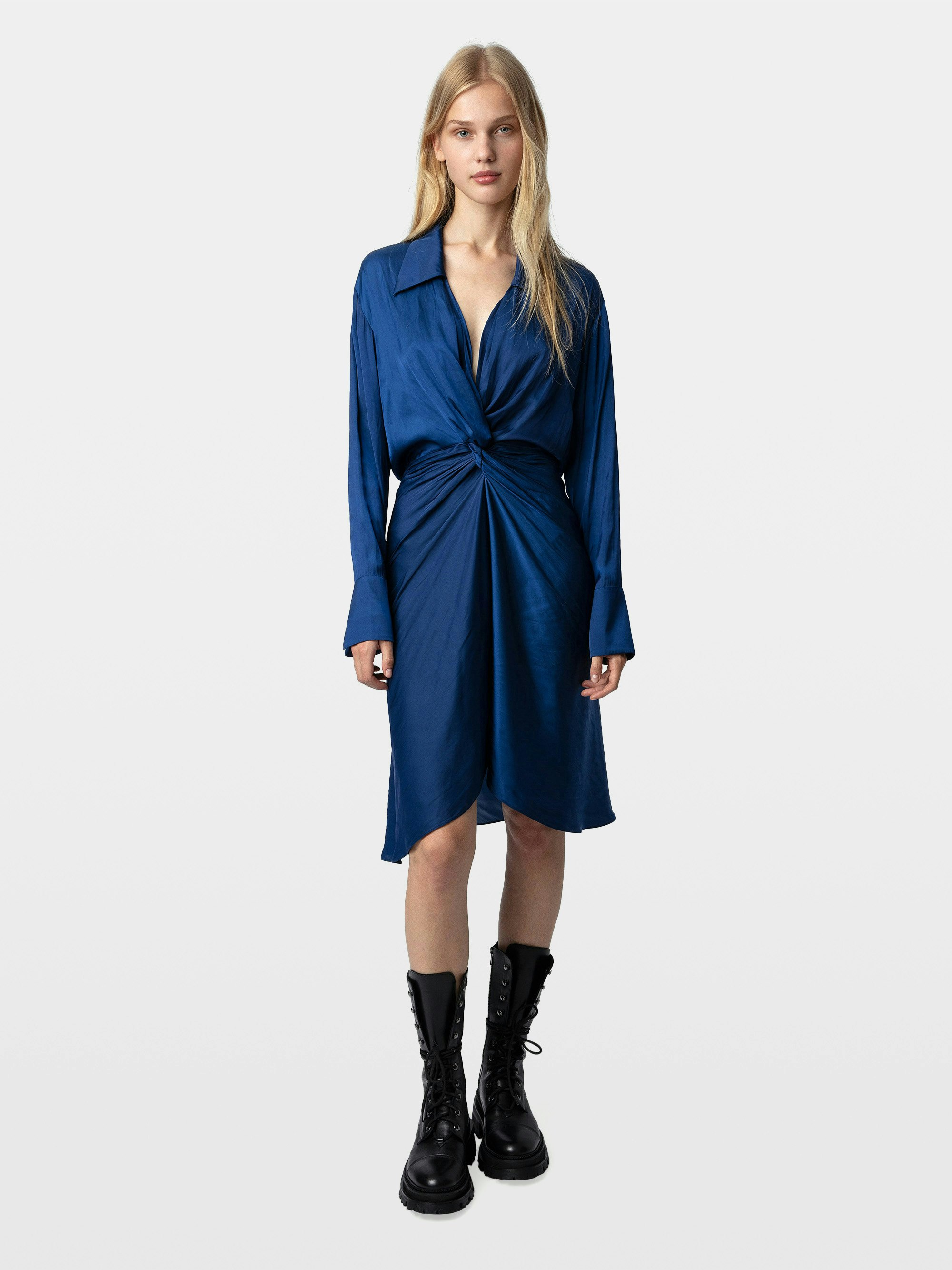 Rozo Satin Dress
