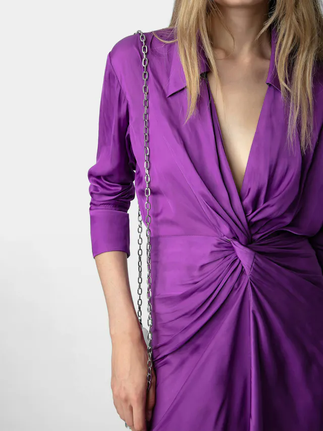 Robe Rozo Satin