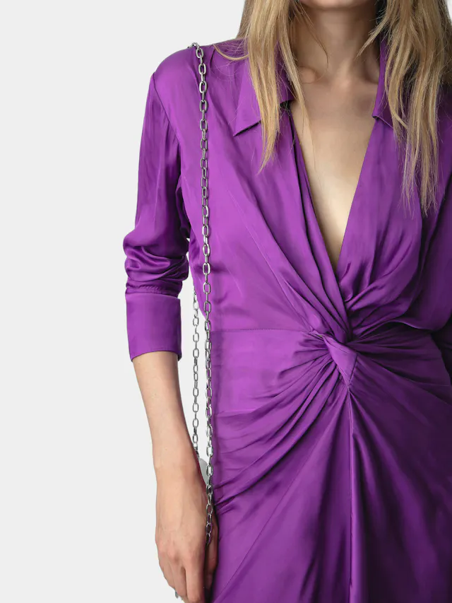 Robe Rozo Satin