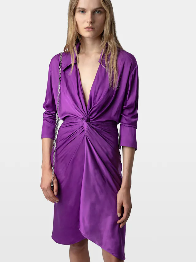 Robe Rozo Satin