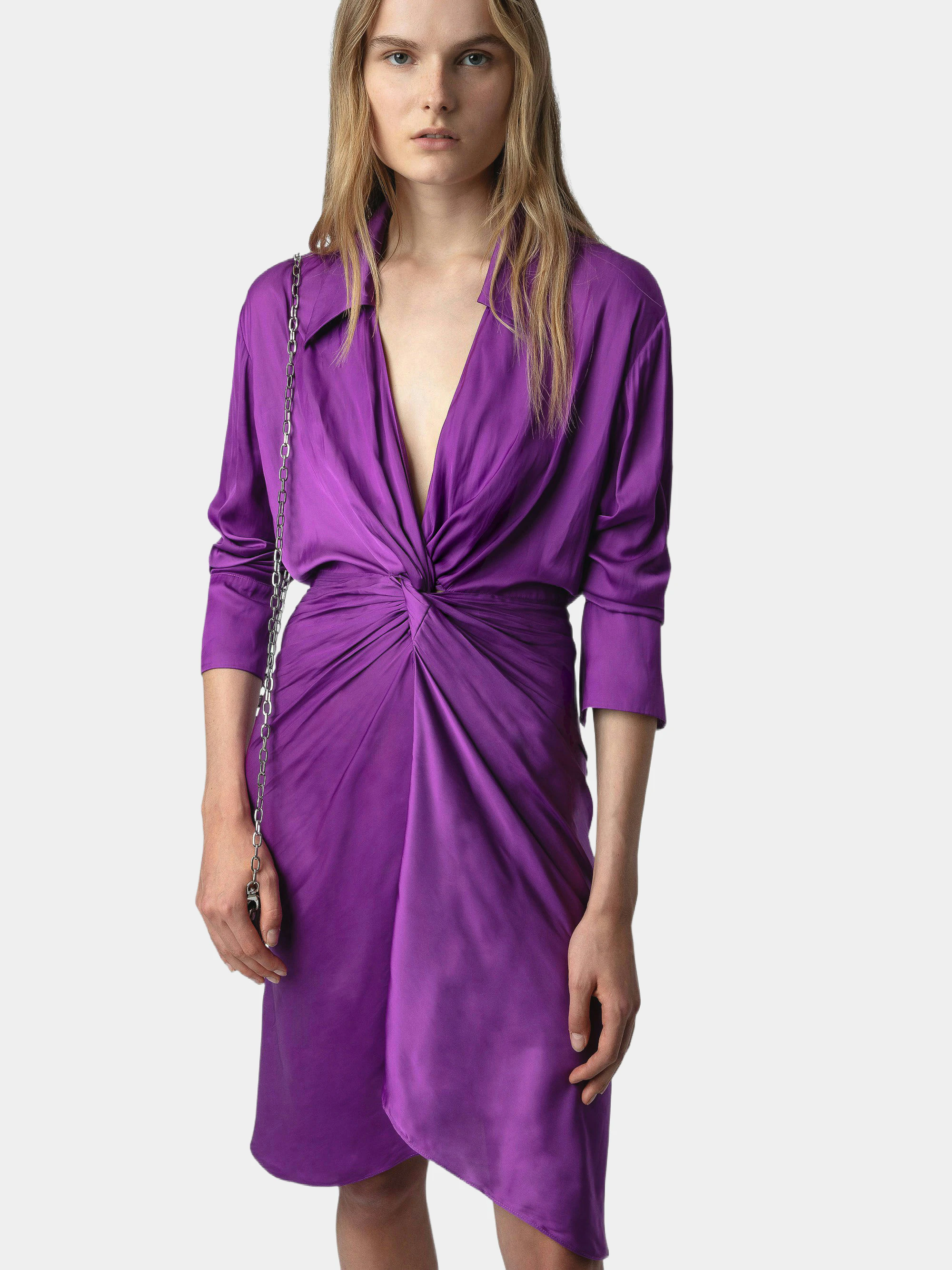 Robe Rozo Satin