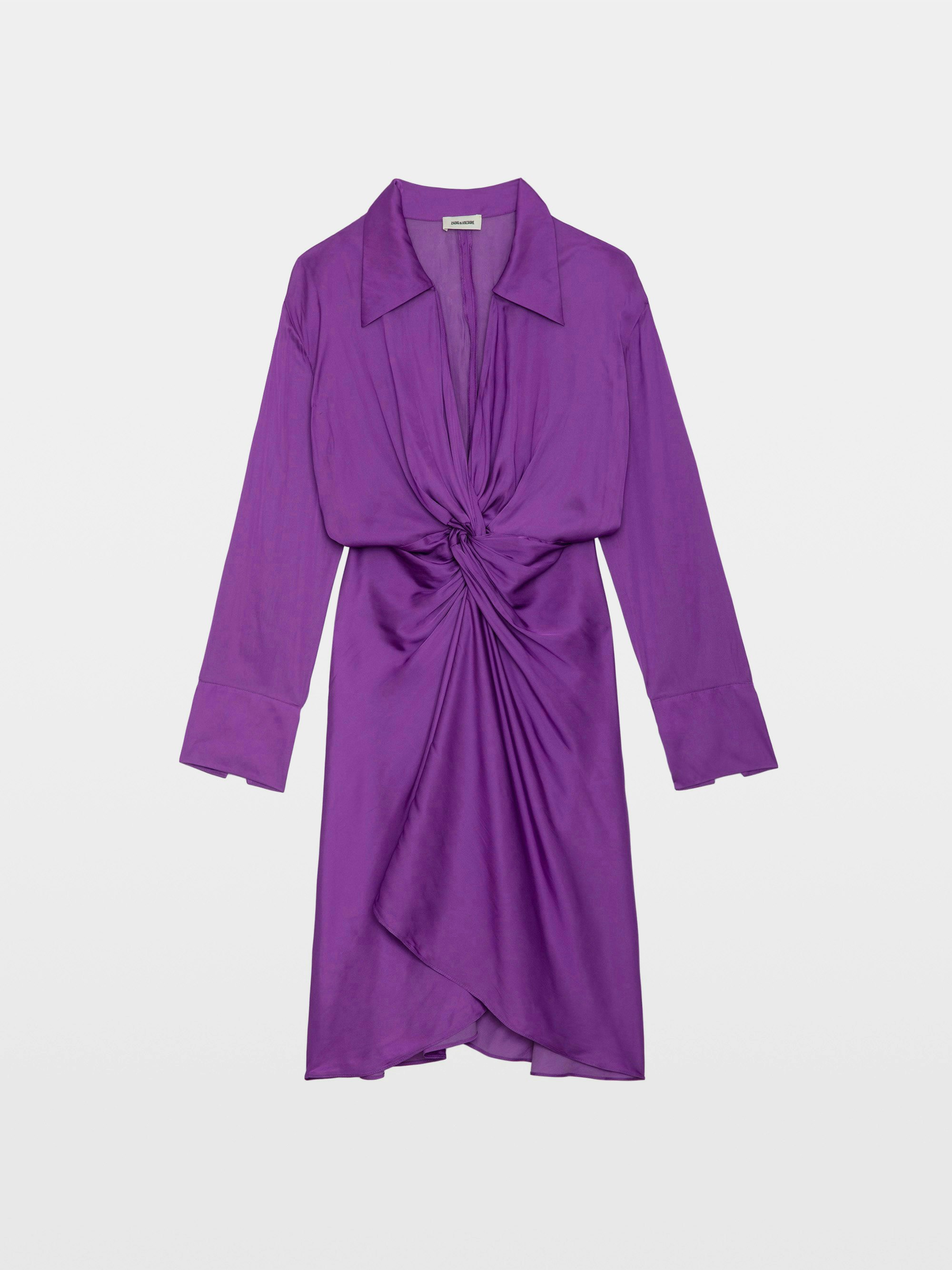 Rozo Satin Dress - configurable