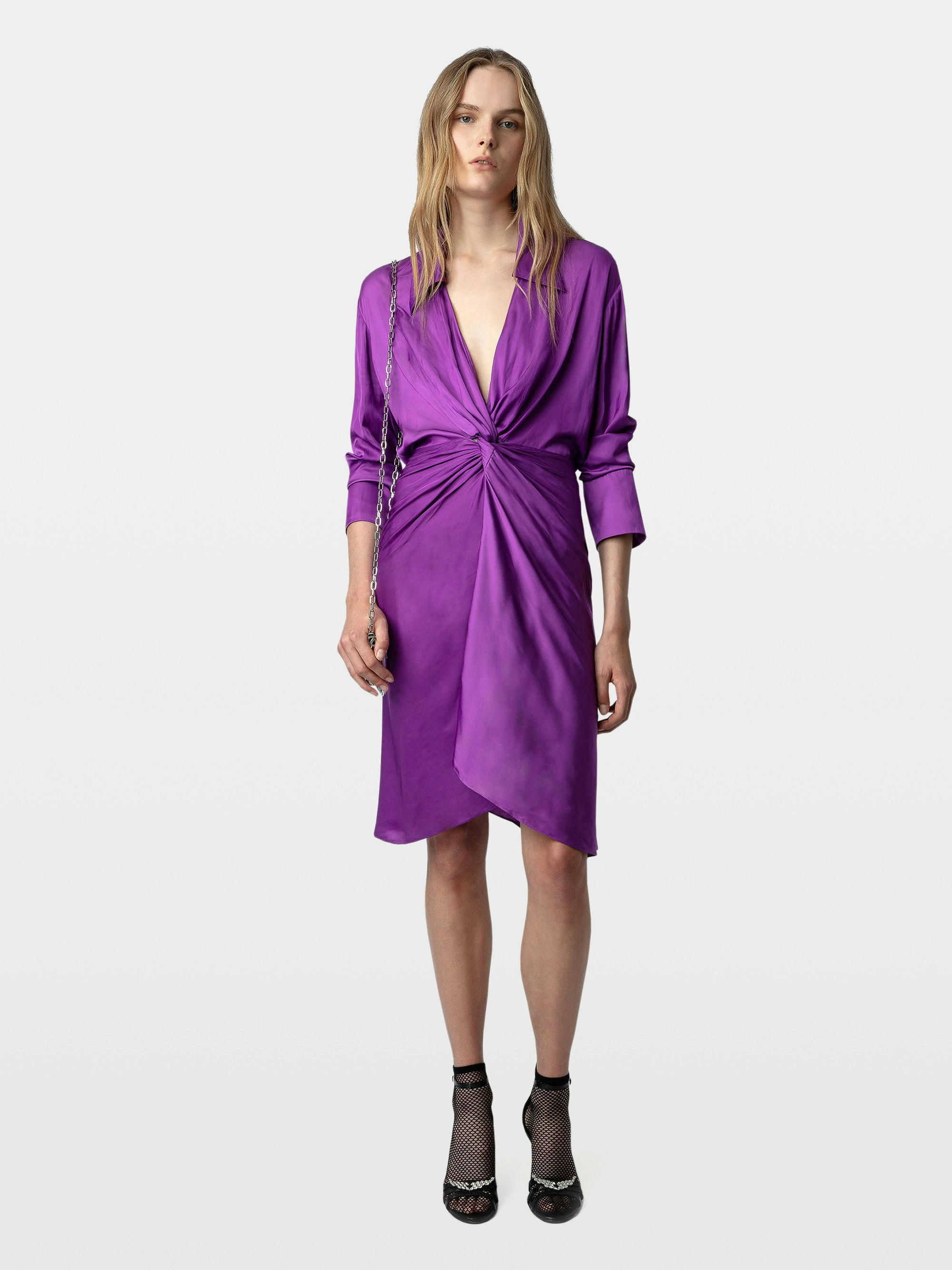 Rozo Satin Dress