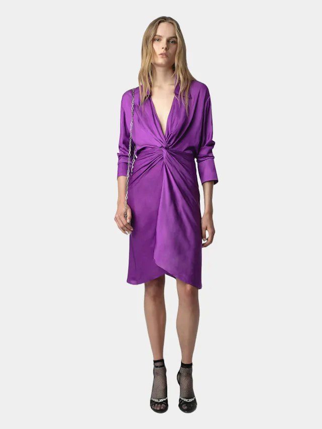 Robe Rozo Satin