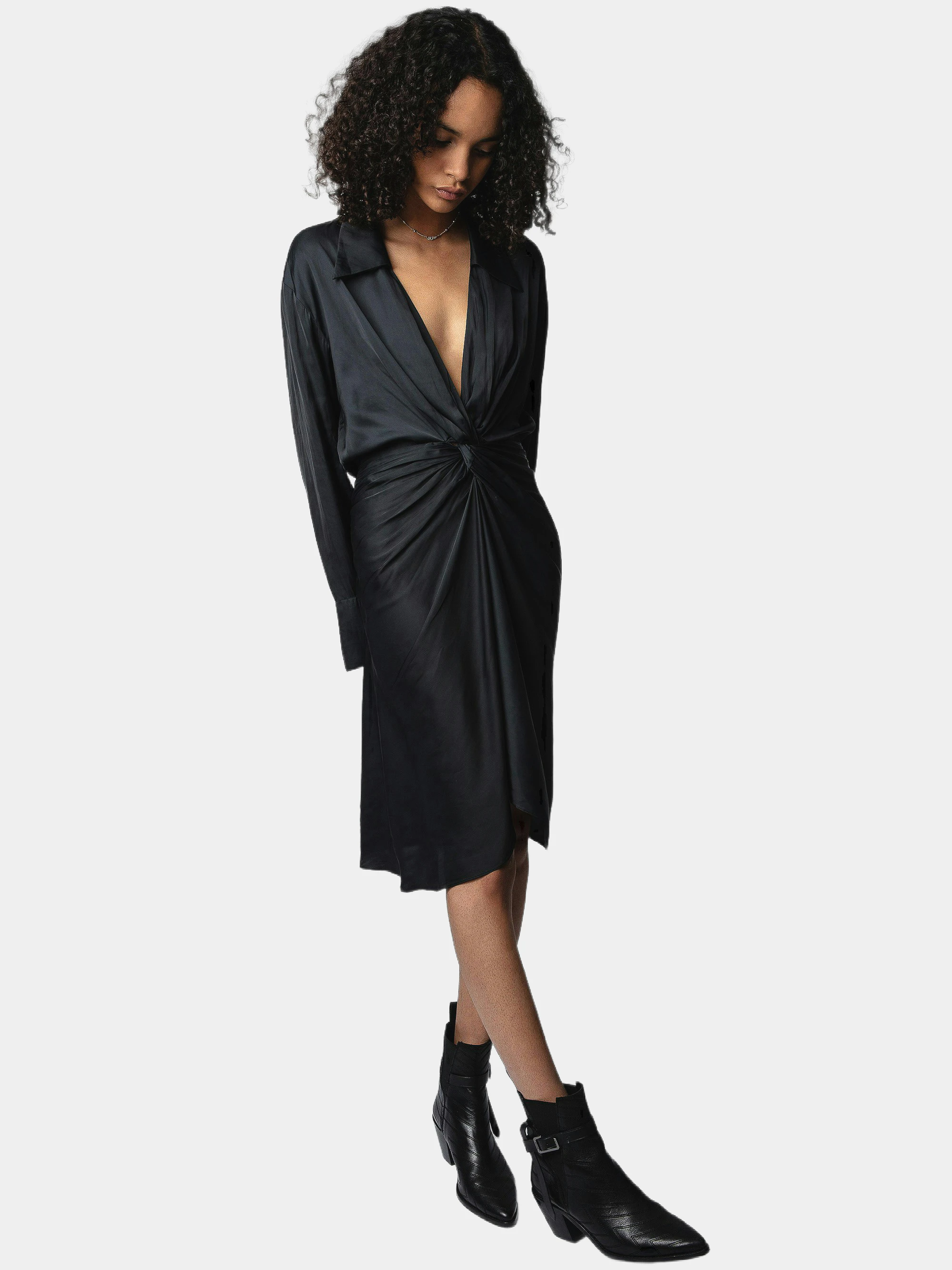 Robe Rozo Satin
