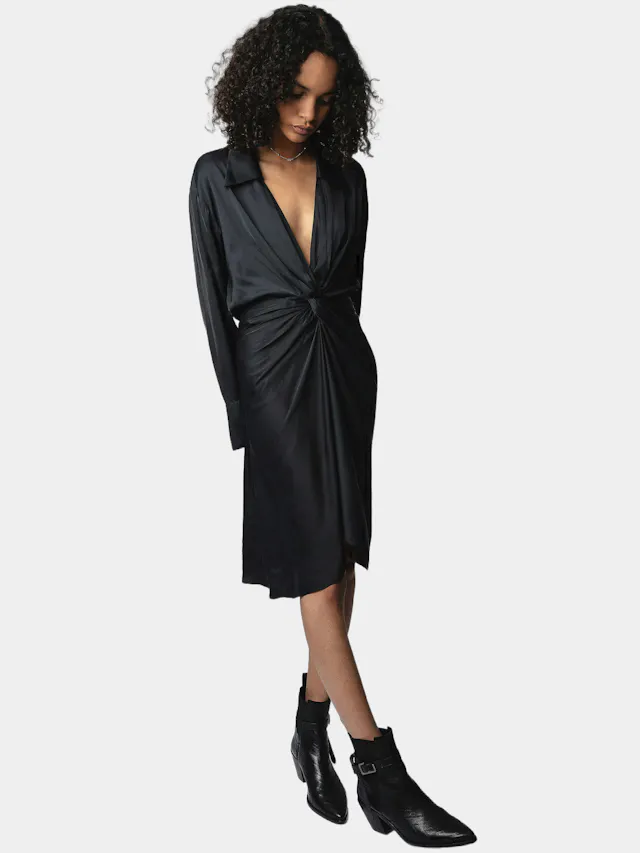 Robe Rozo Satin