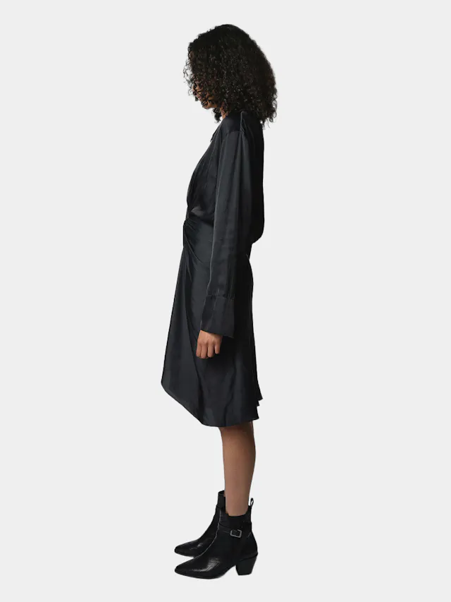 Robe Rozo Satin