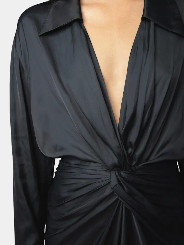 Robe Rozo Satin