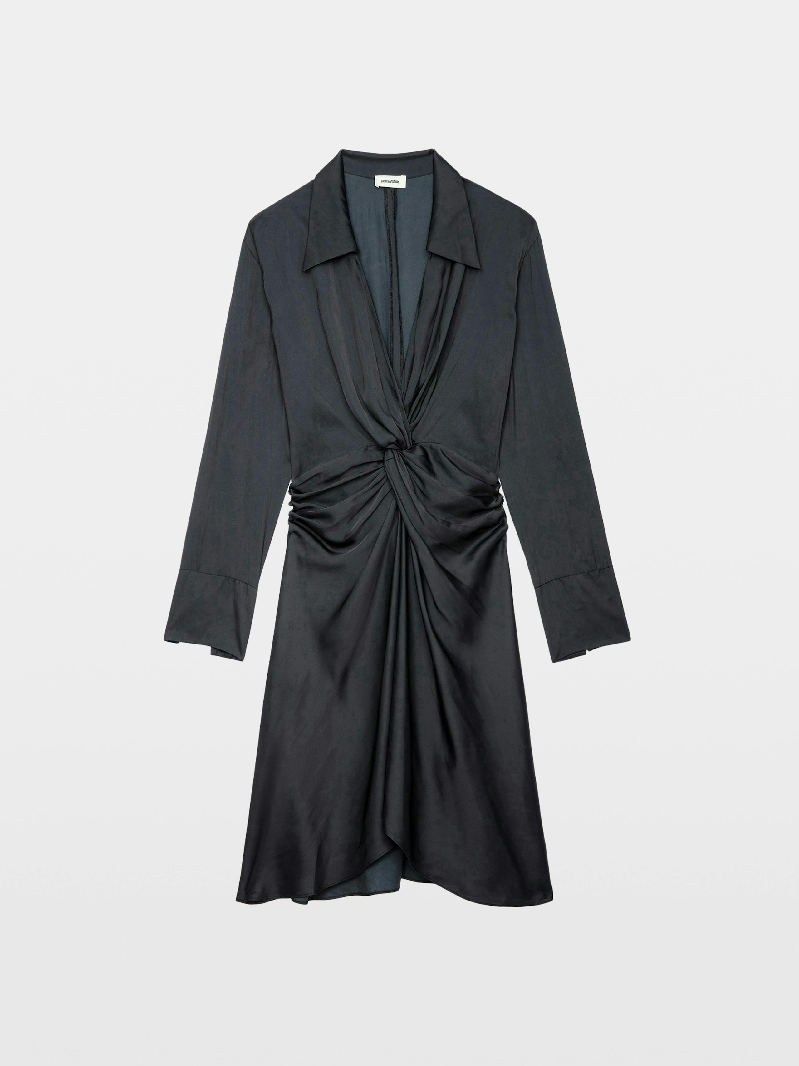 Vestido Rozo Satén 9