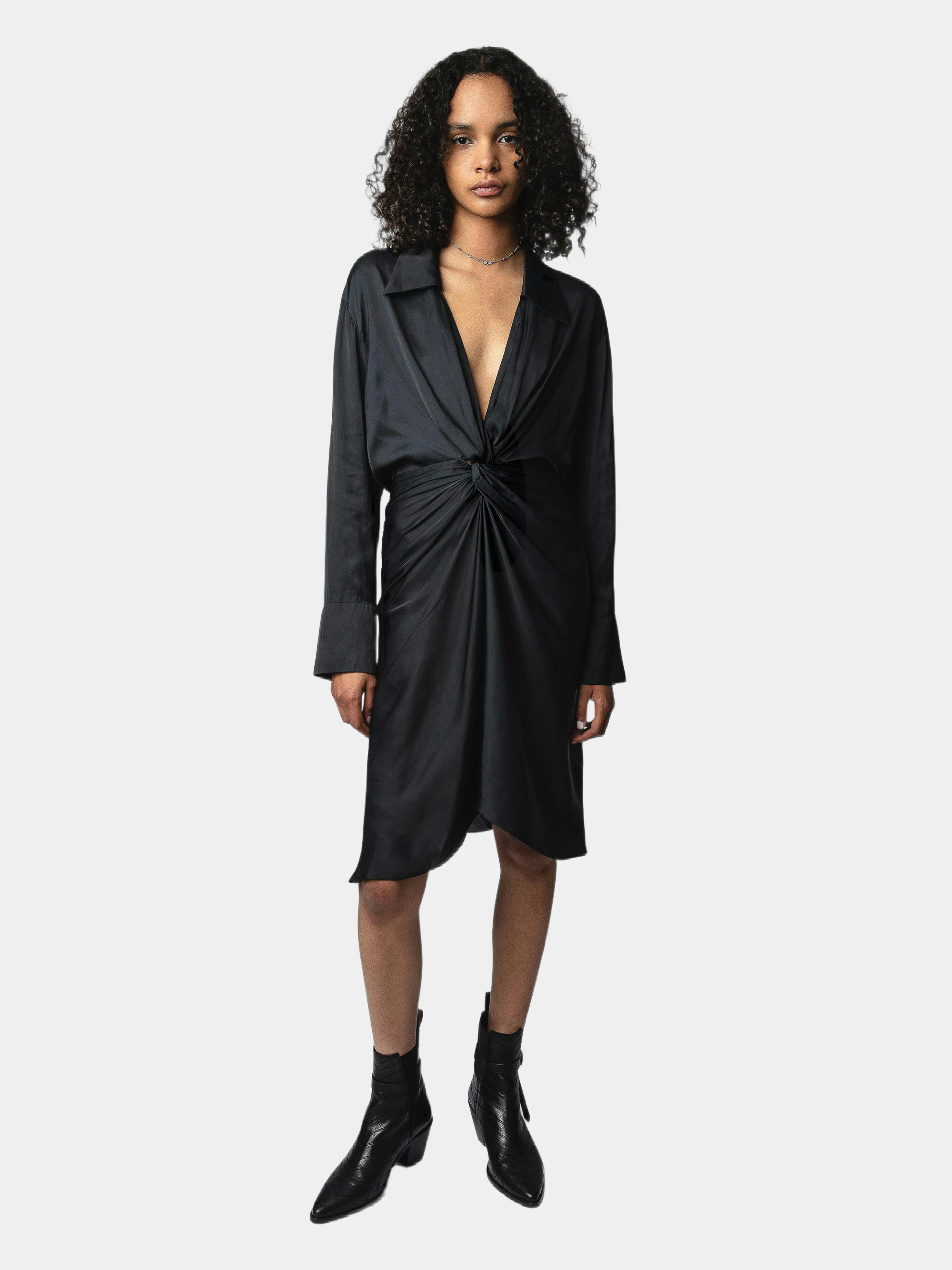Robe Rozo Satin