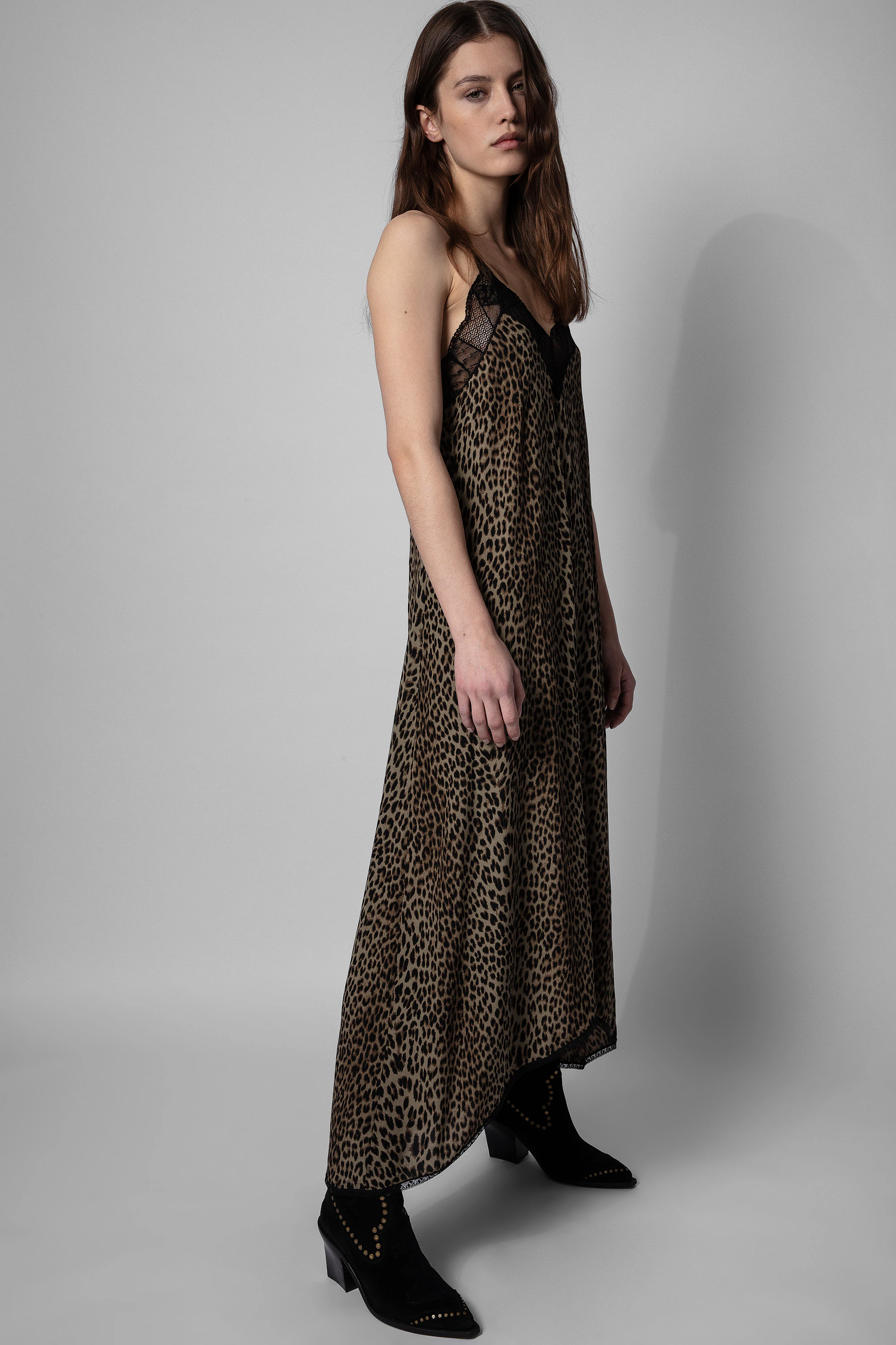 Risty Leopard Dress thumbnail 1