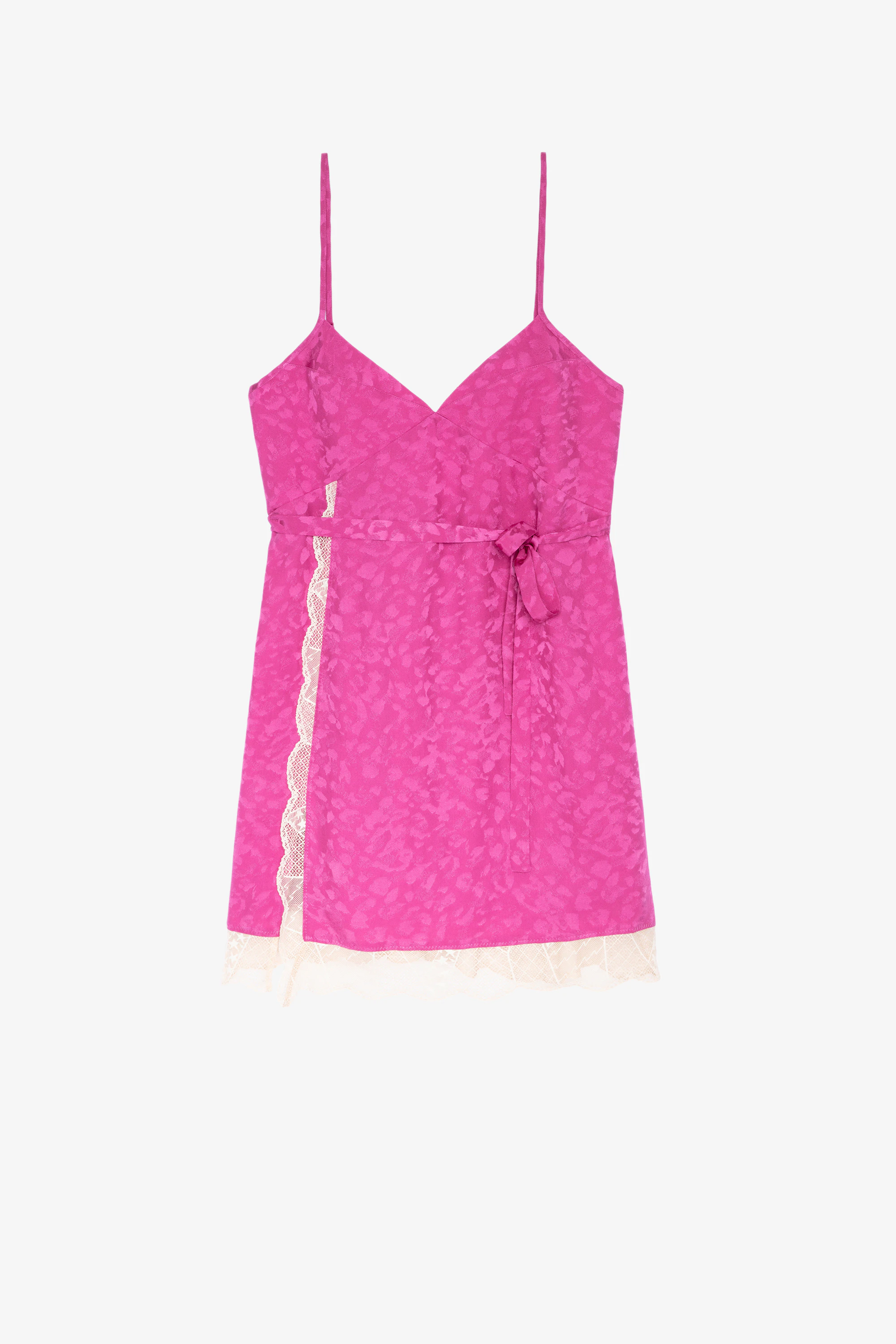 Robe Reglisse Soie thumbnail 7