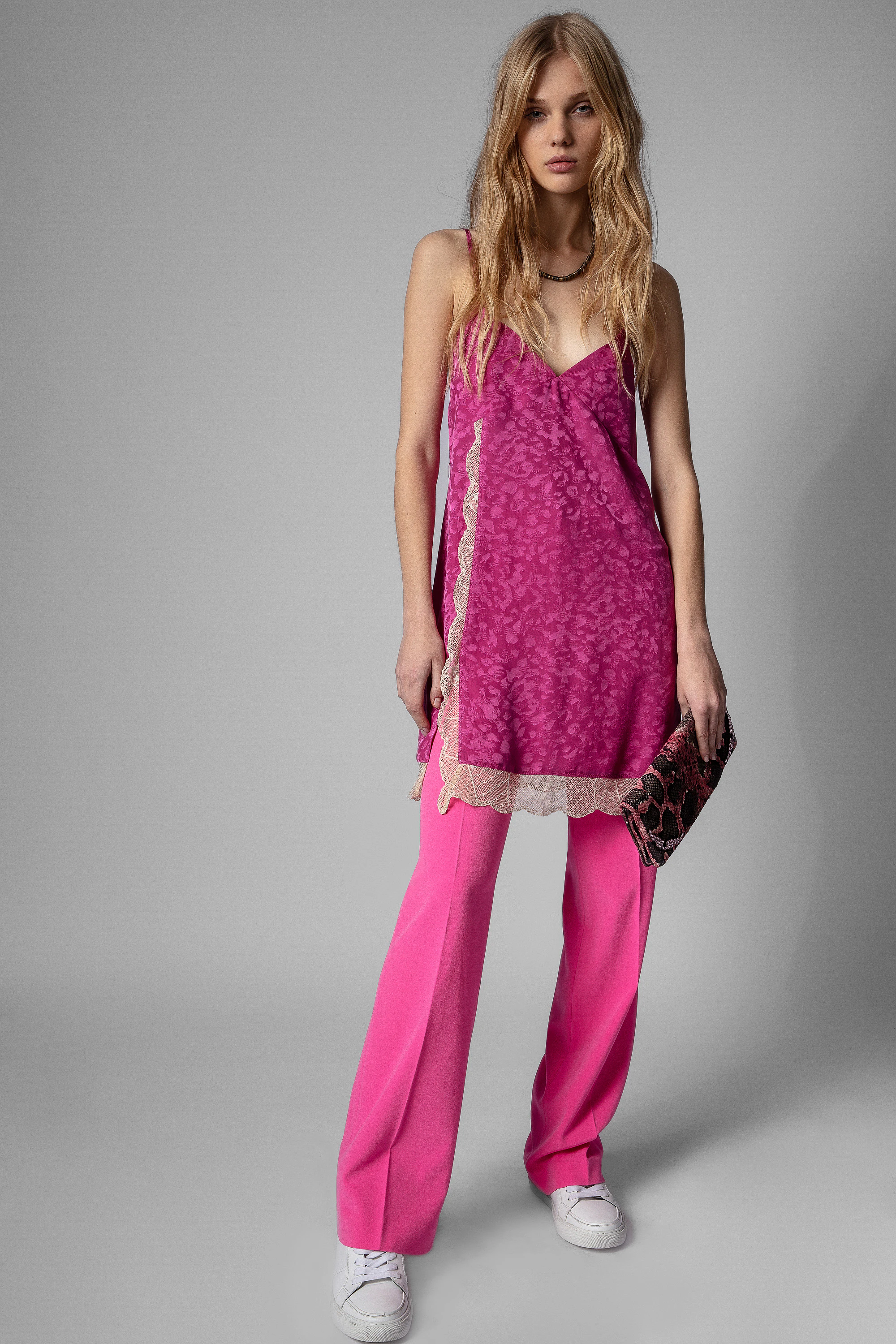 Robe Reglisse Soie thumbnail 1