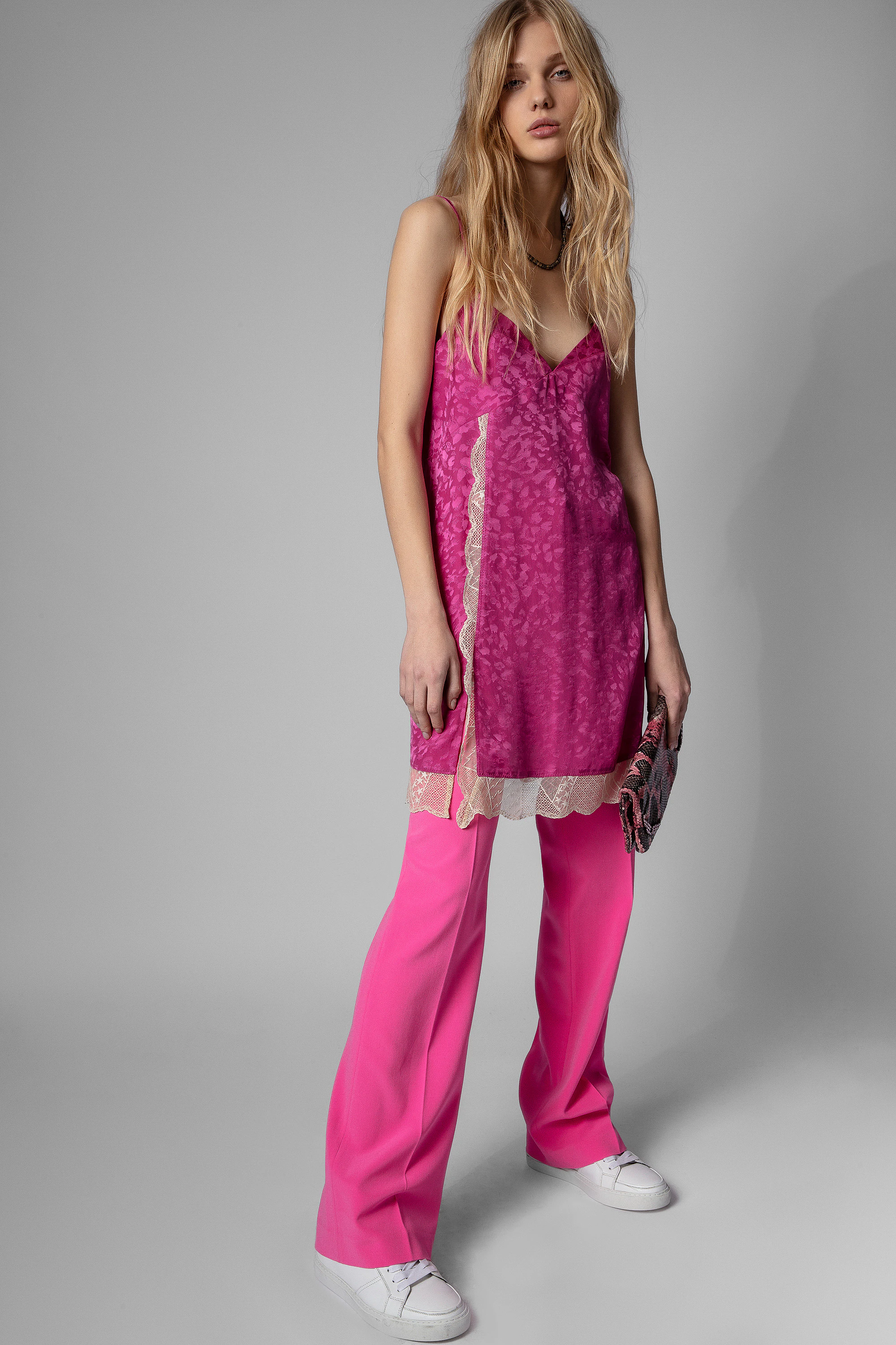 Robe Reglisse Soie thumbnail 2