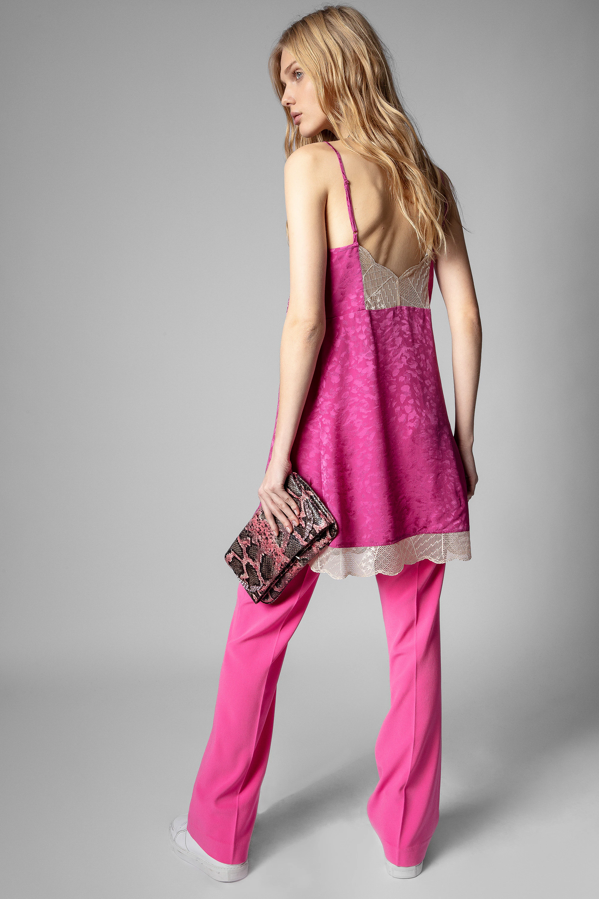 Robe Reglisse Soie thumbnail 4