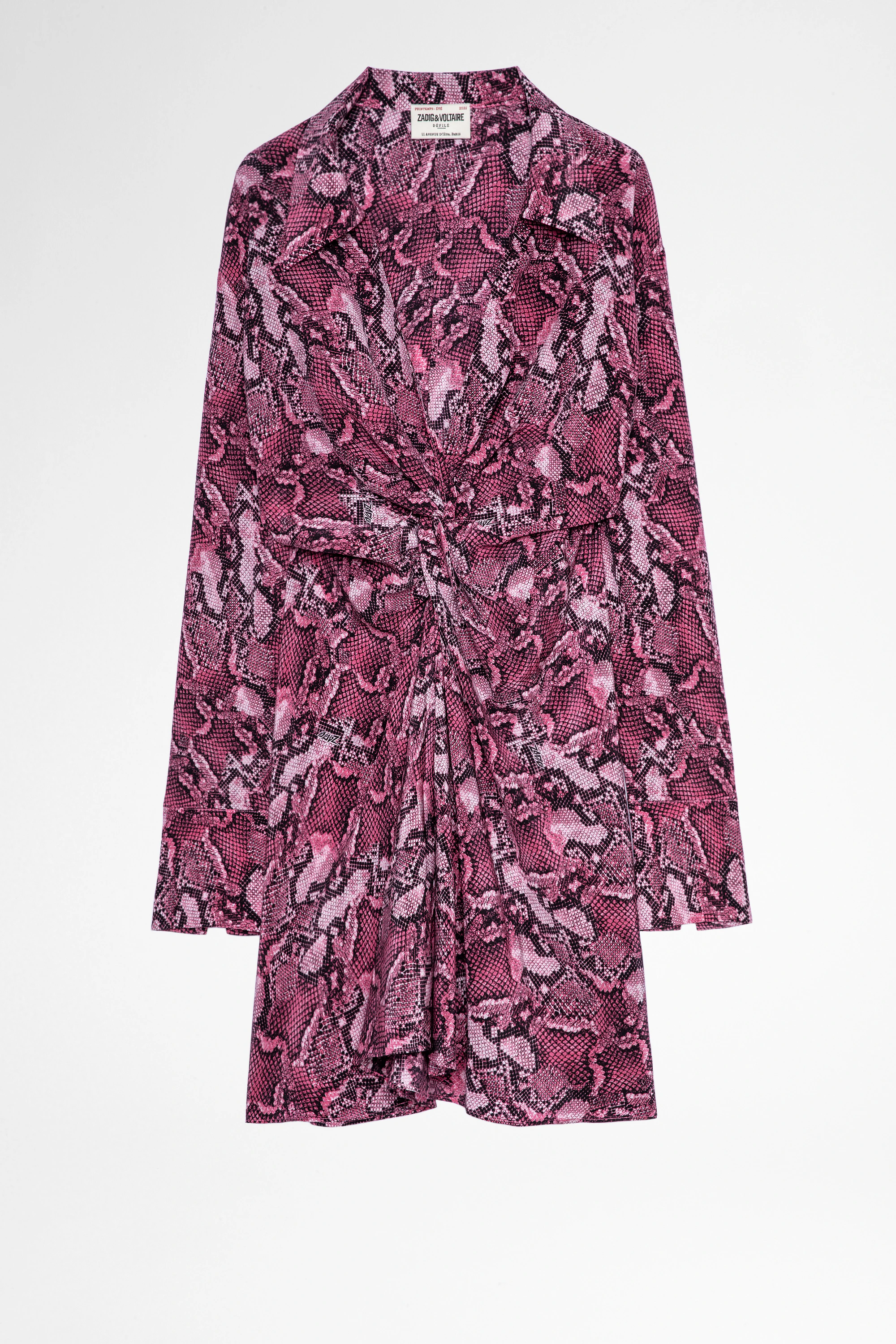 Rozo Dress Silk thumbnail 6