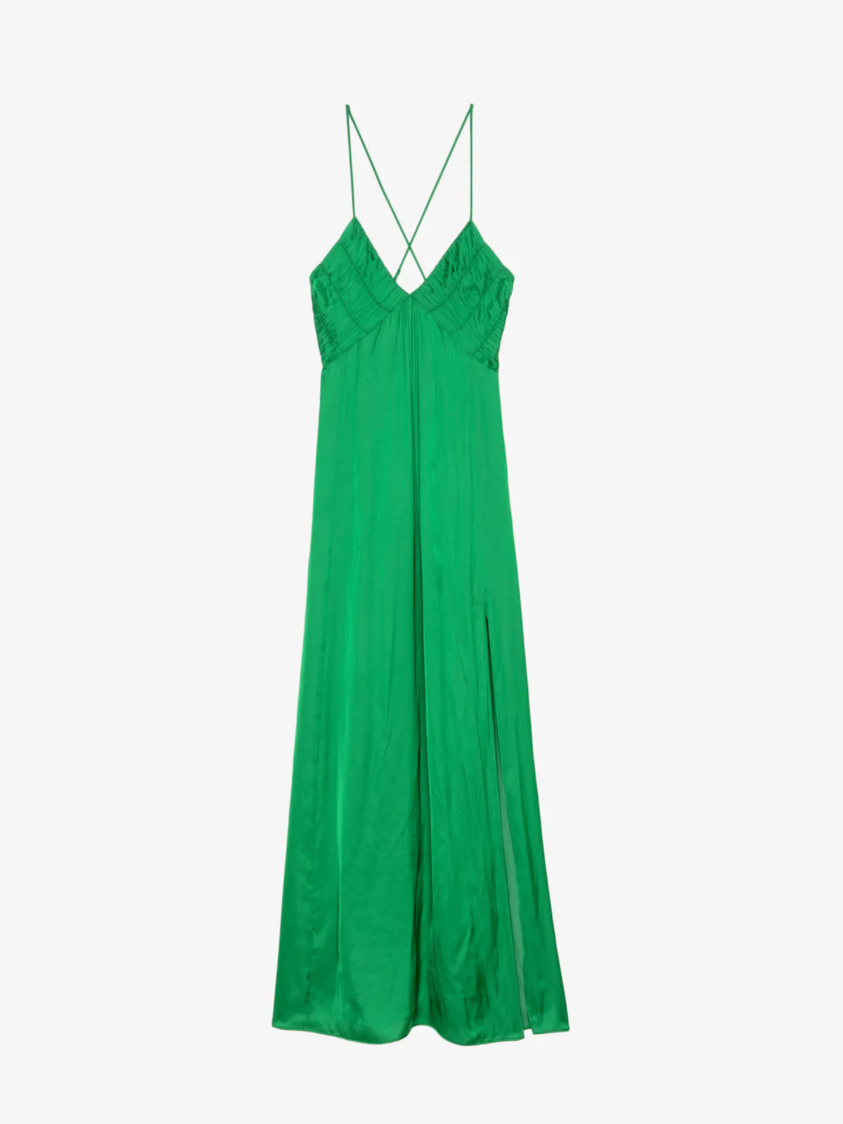 Rayonne Satin Dress