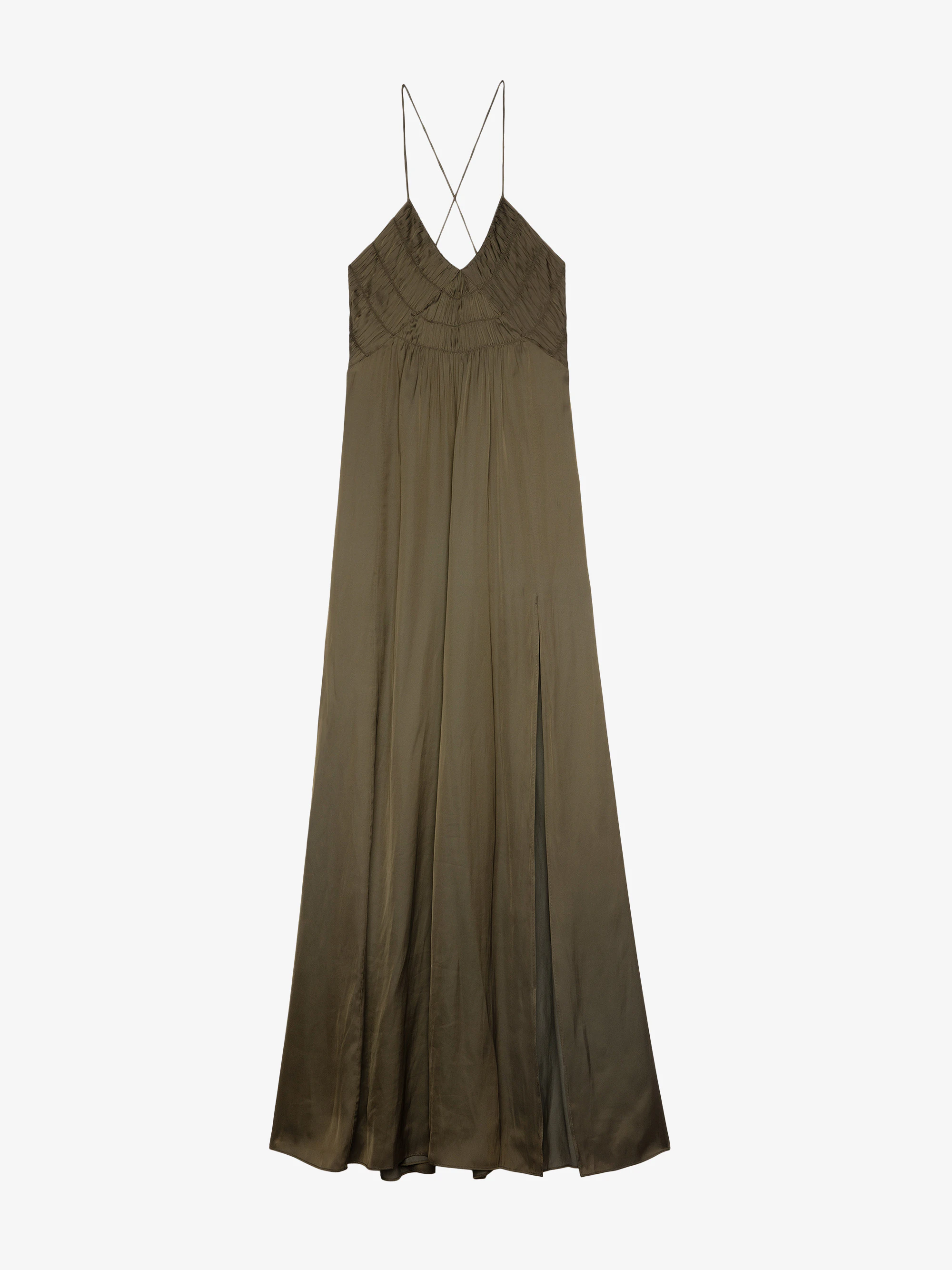Robe Rayonne Satin
