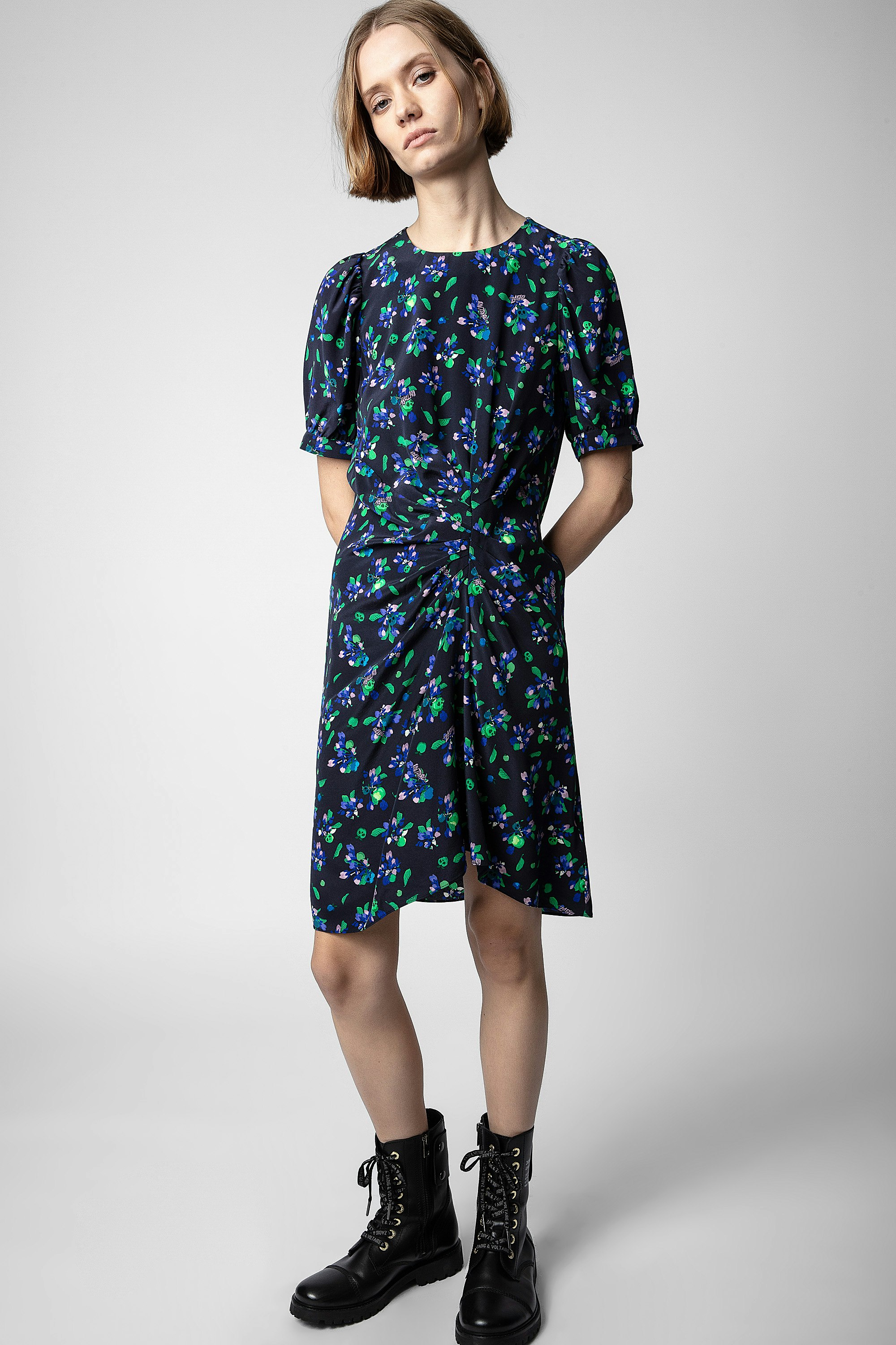 Rixe Silk Dress