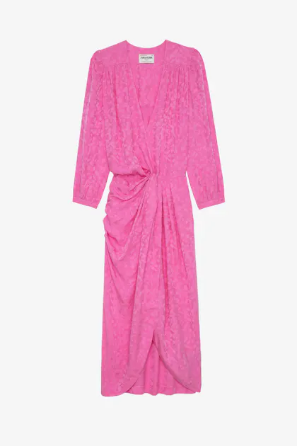 zadig voltaire pink dress Zadig + Voltaire Women's Recloud Toile De Jouy Dress