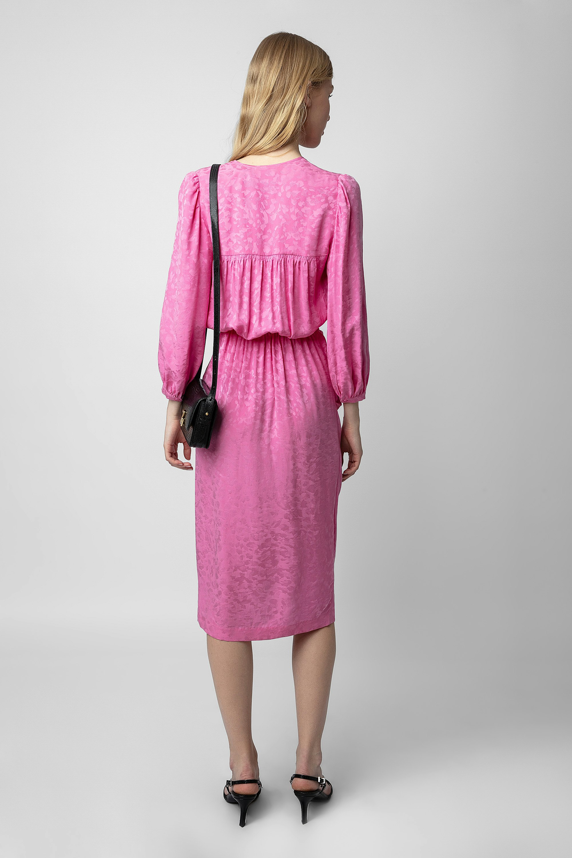Renew Jac Leo Silk Dress