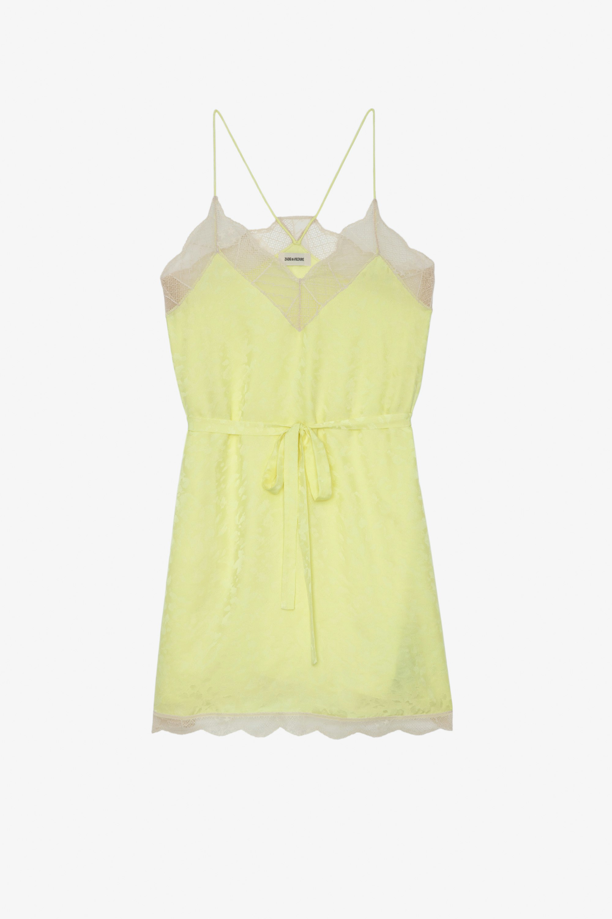 Ristyz Jac Leo Silk Dress