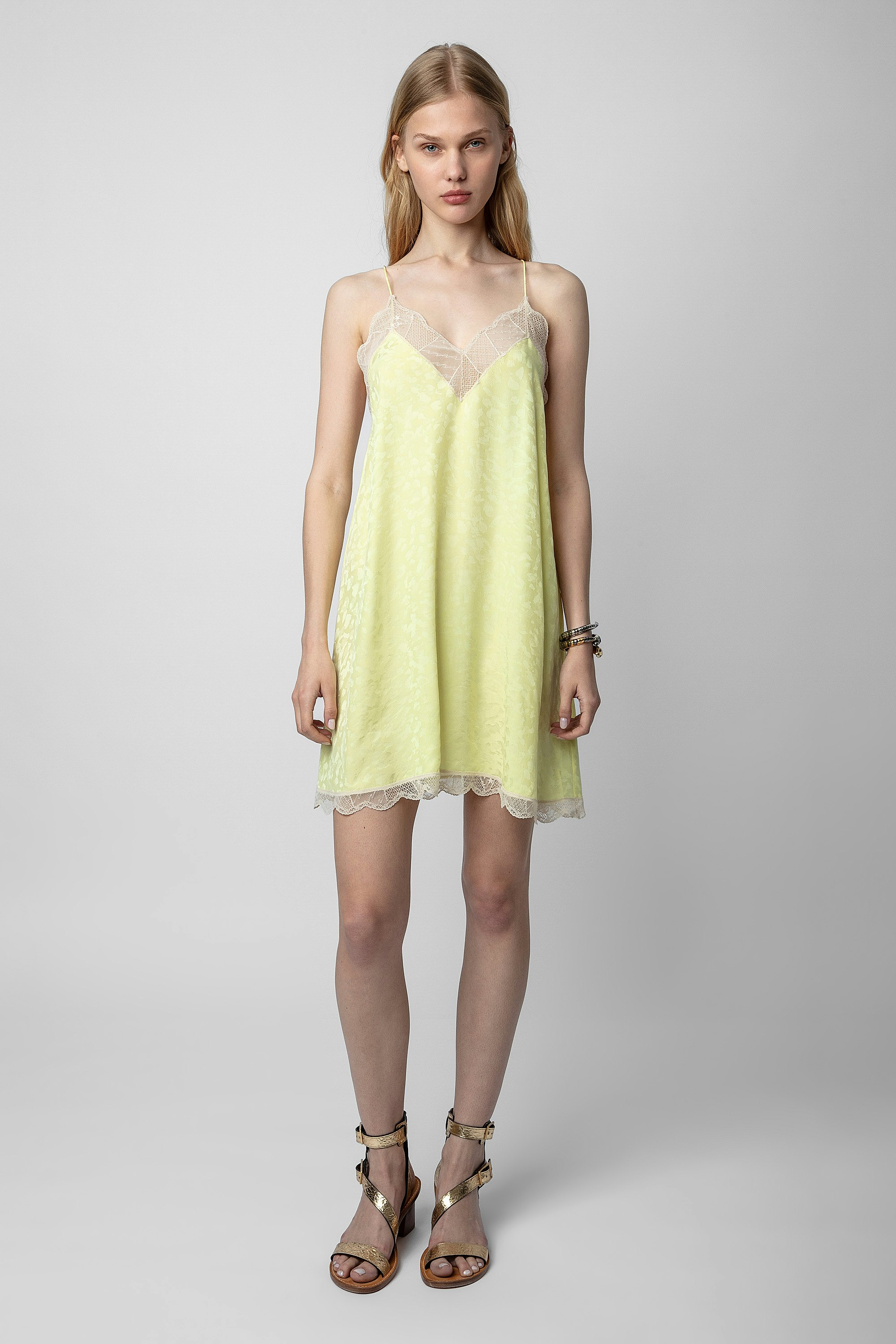 Ristyz Jac Leo Silk Dress