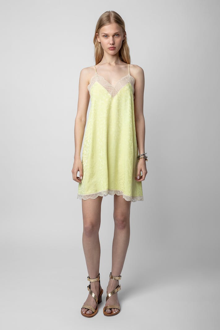 Ristyz Jac Leo Silk Dress