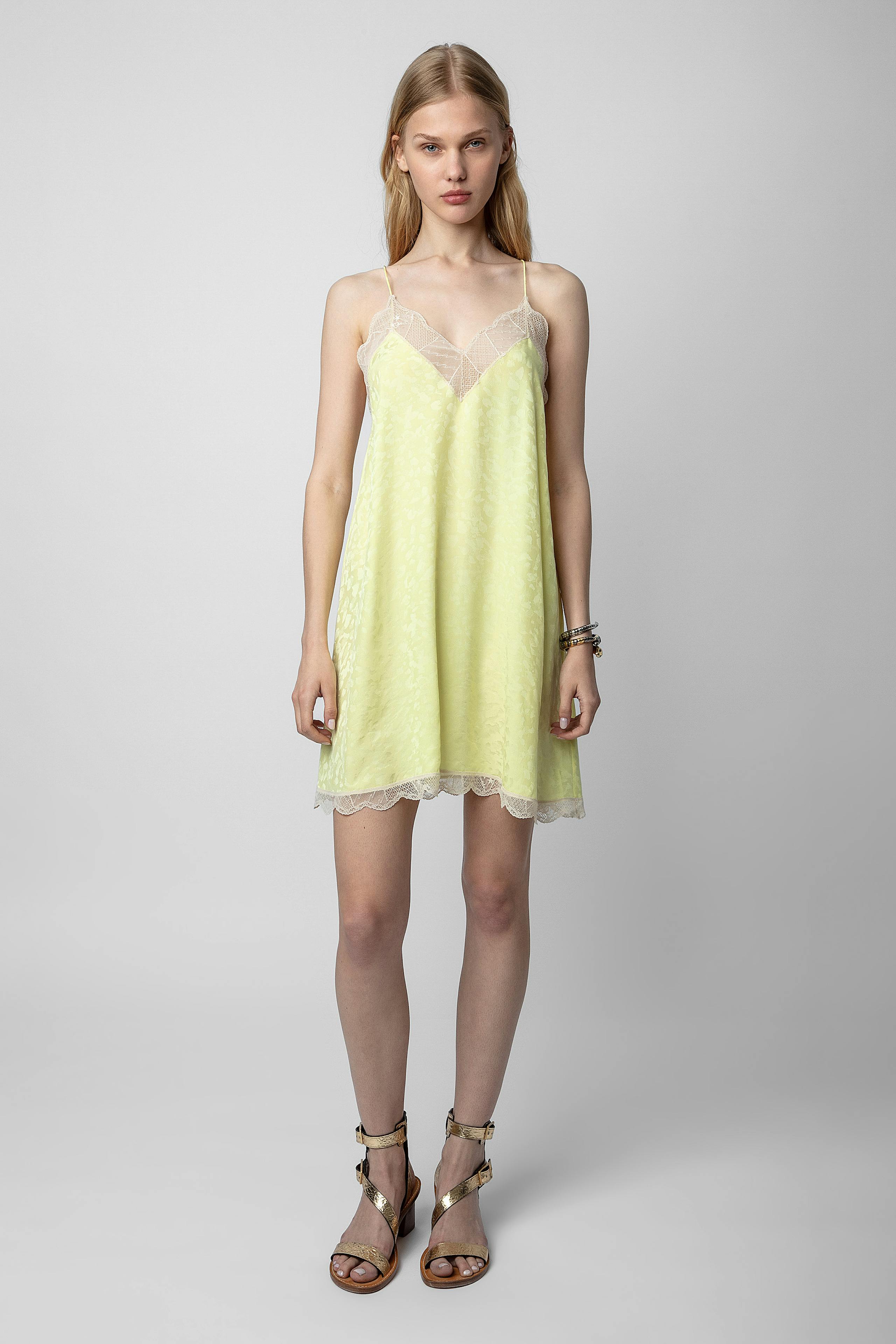 Ristyz Jac Leo Silk Dress 1