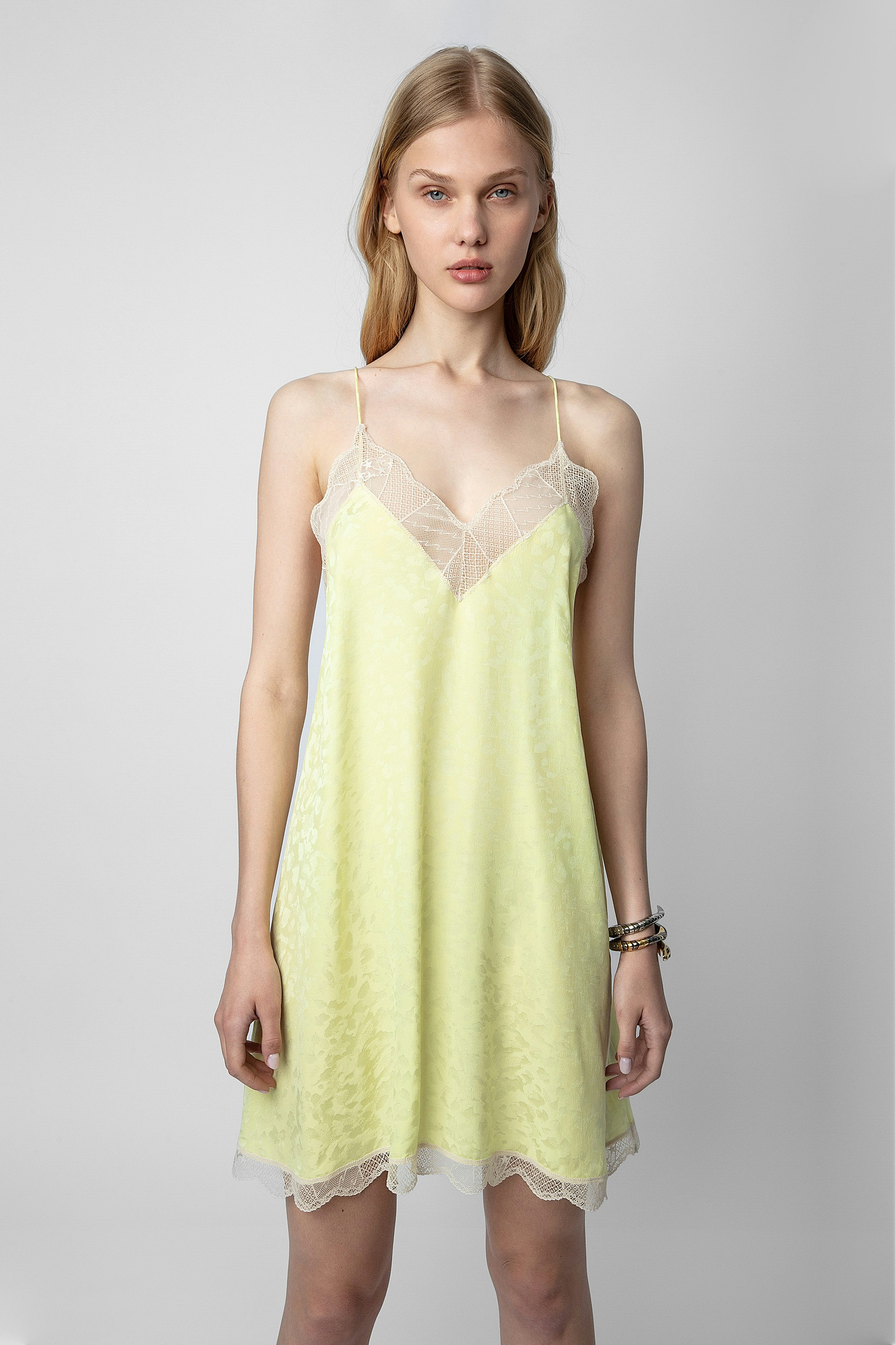 Ristyz Jac Leo Silk Dress