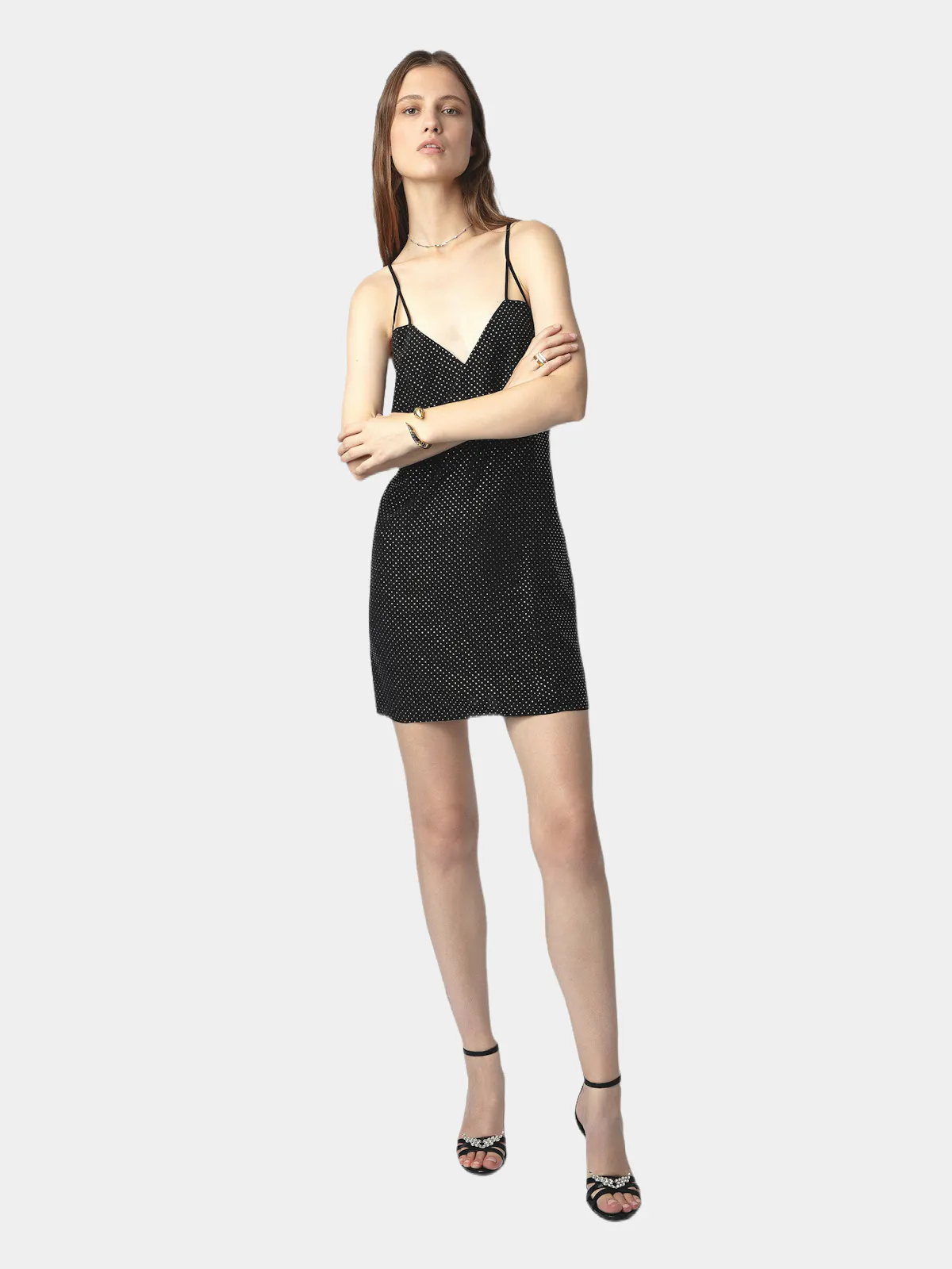 Vestido Rohana 100% Seda