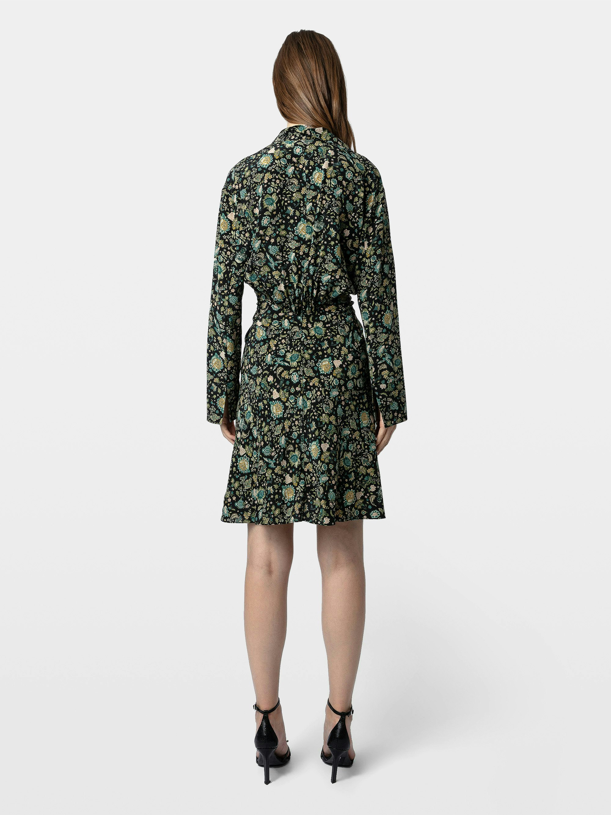 Dress Rozo 100% Silk 2