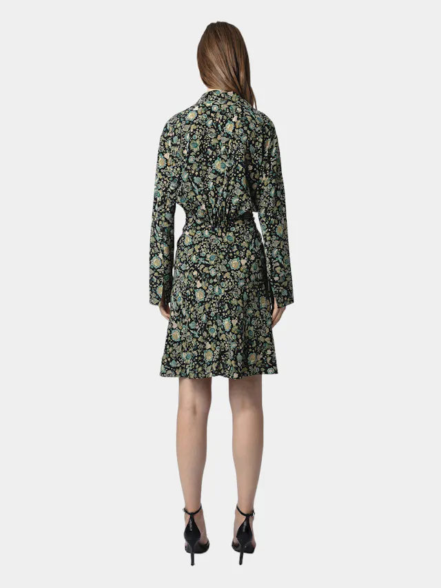 Robe Rozo 100% Soie