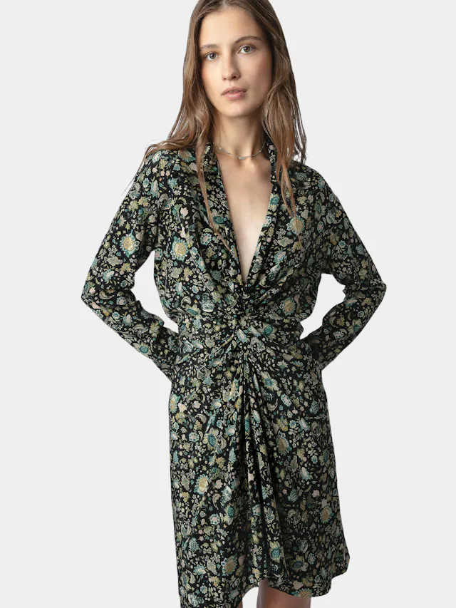 Robe Rozo 100% Soie